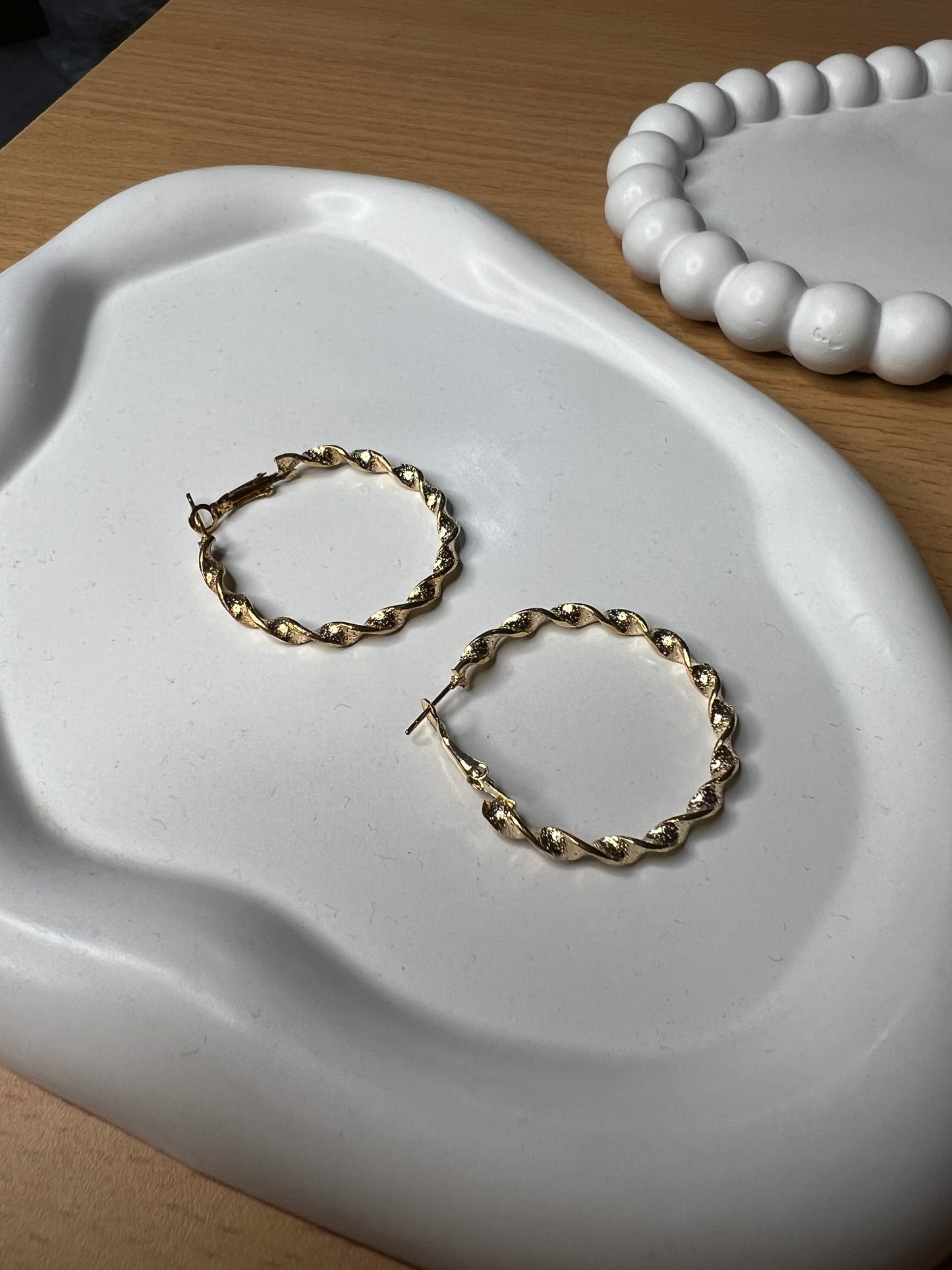 Twirl & Swirl Hoops