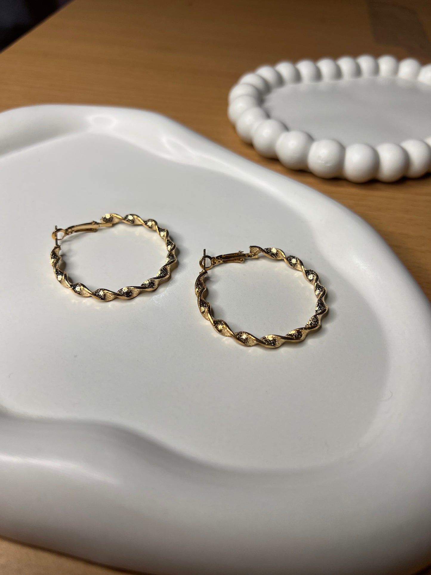 Twirl & Swirl Hoops