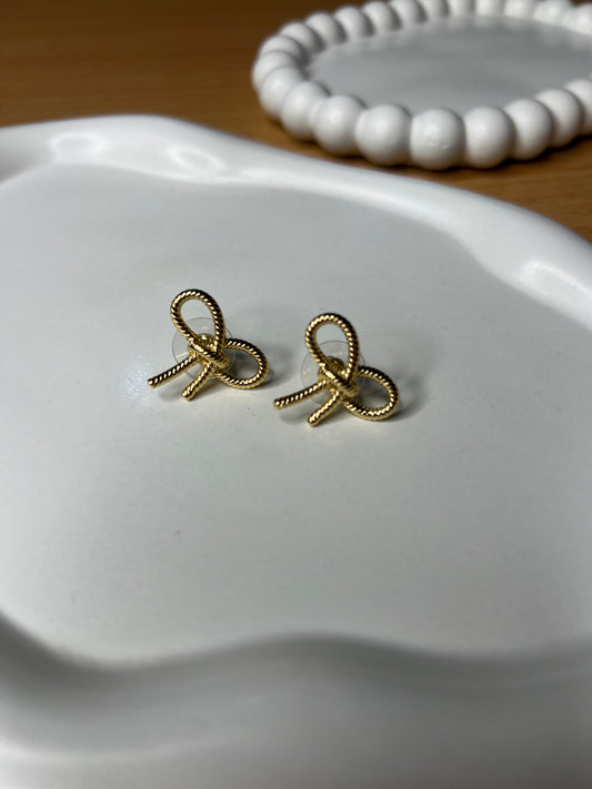 Love's Charm Bow Earrings