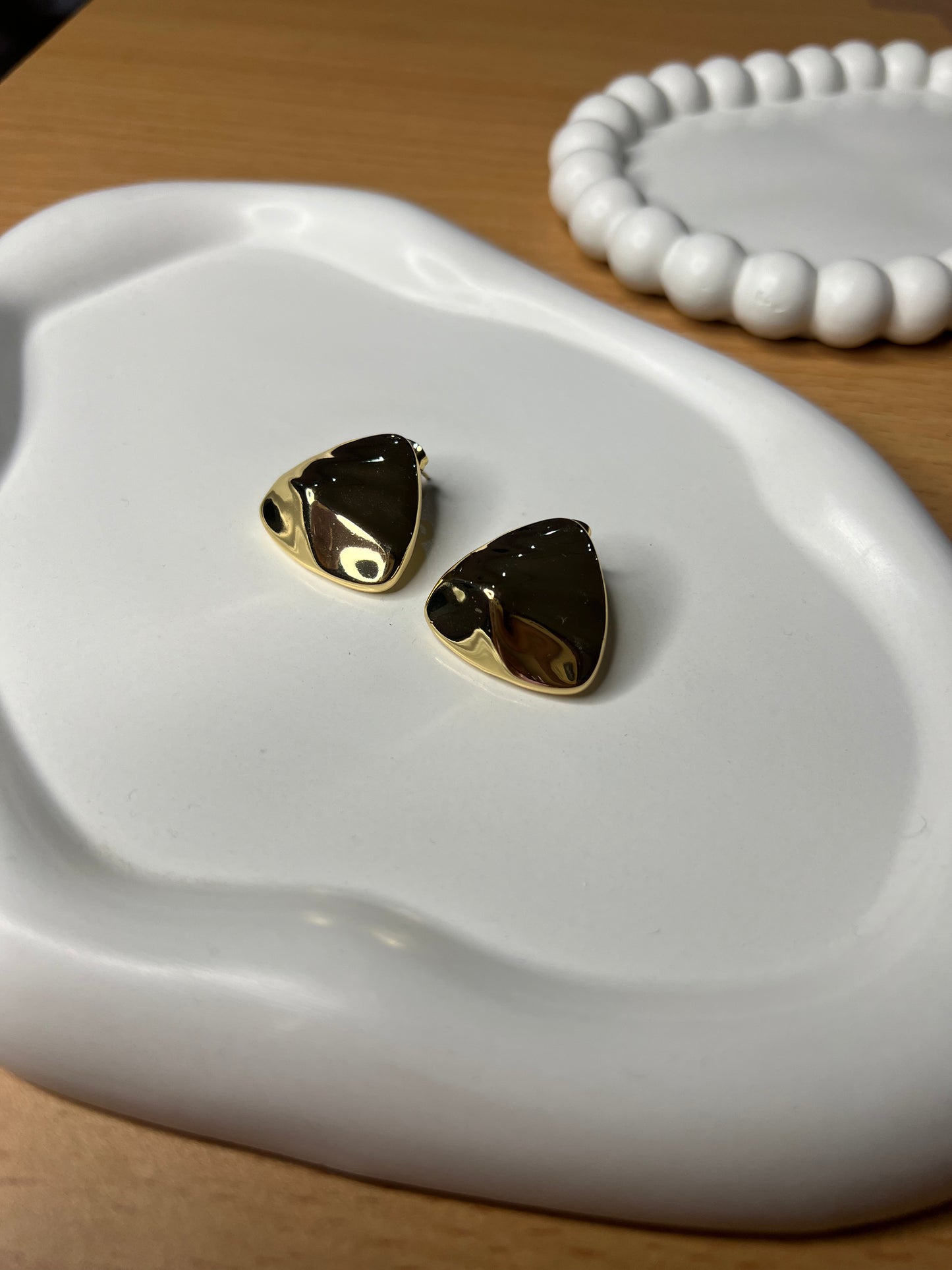 Triad Charm Earrings