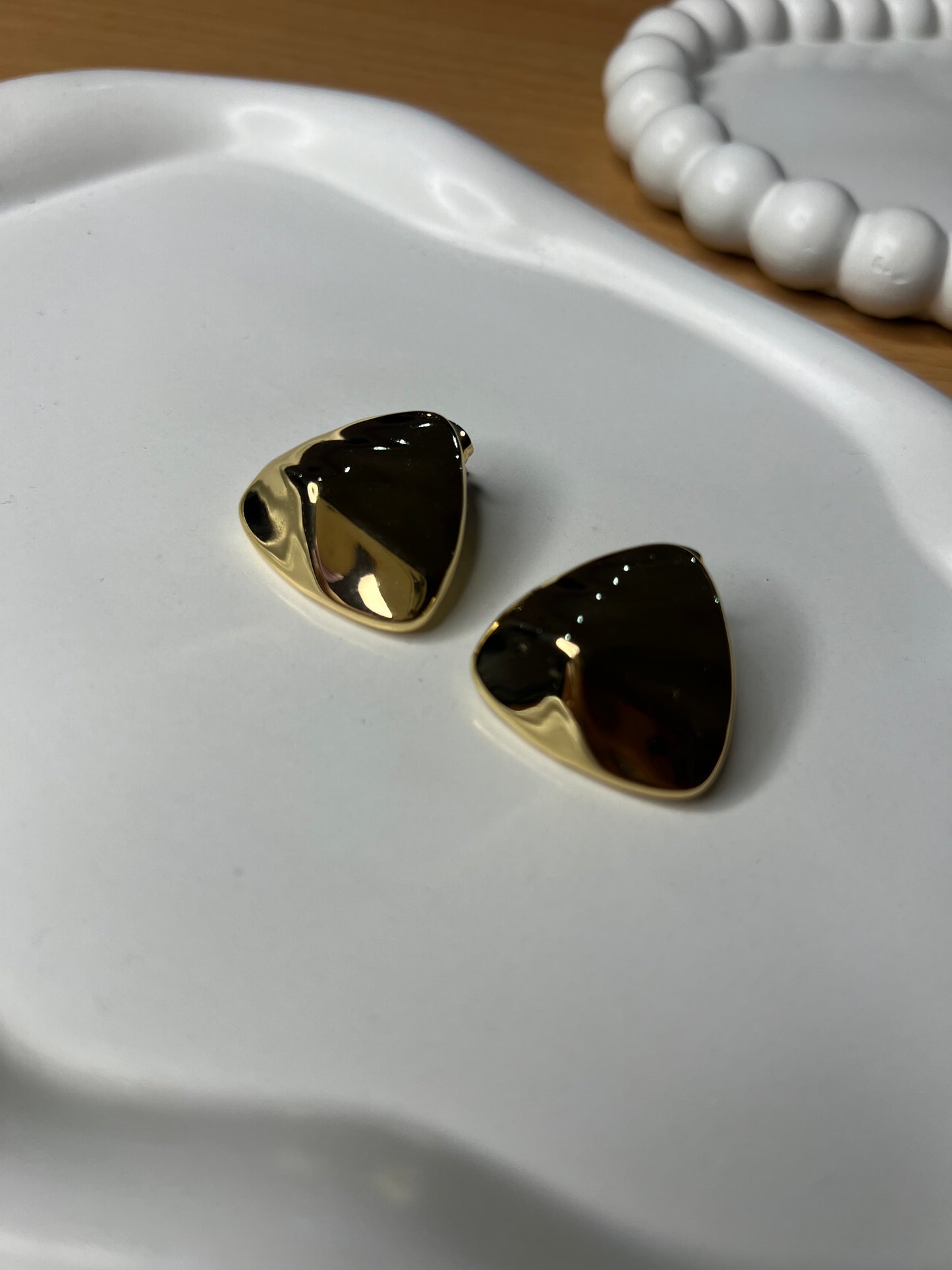 Triad Charm Earrings