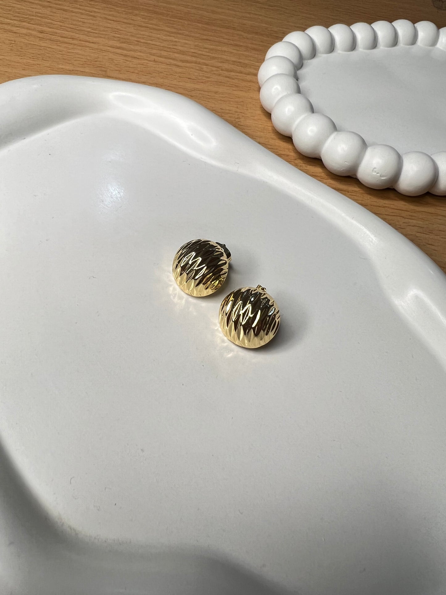 Ether Elegance Studs