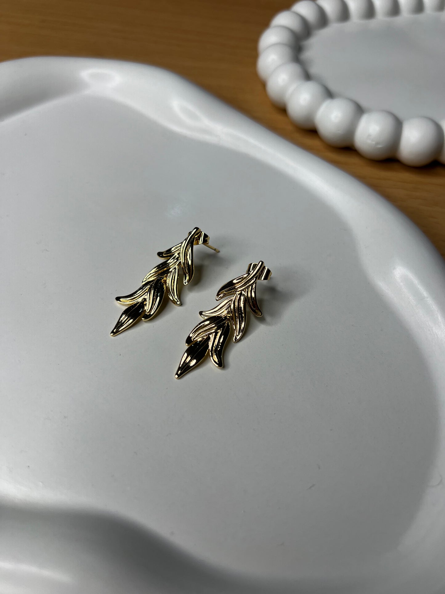Whispers of Petal Earrings