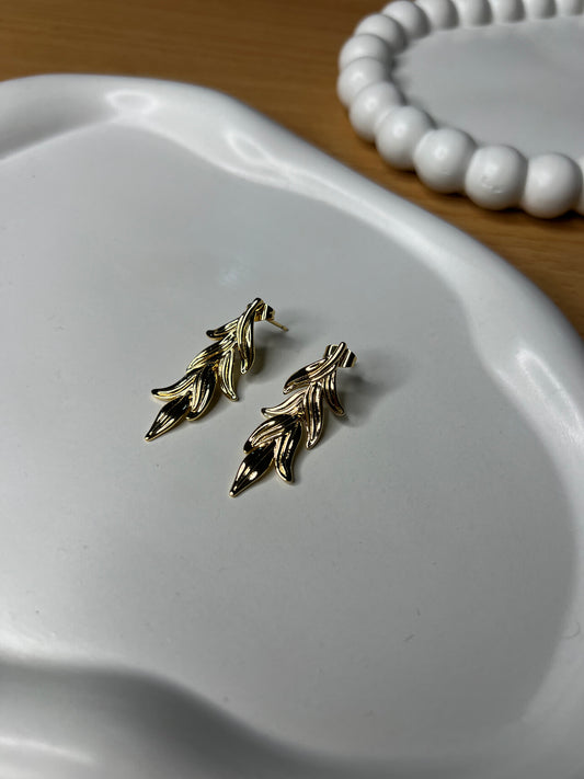 Whispers of Petal Earrings
