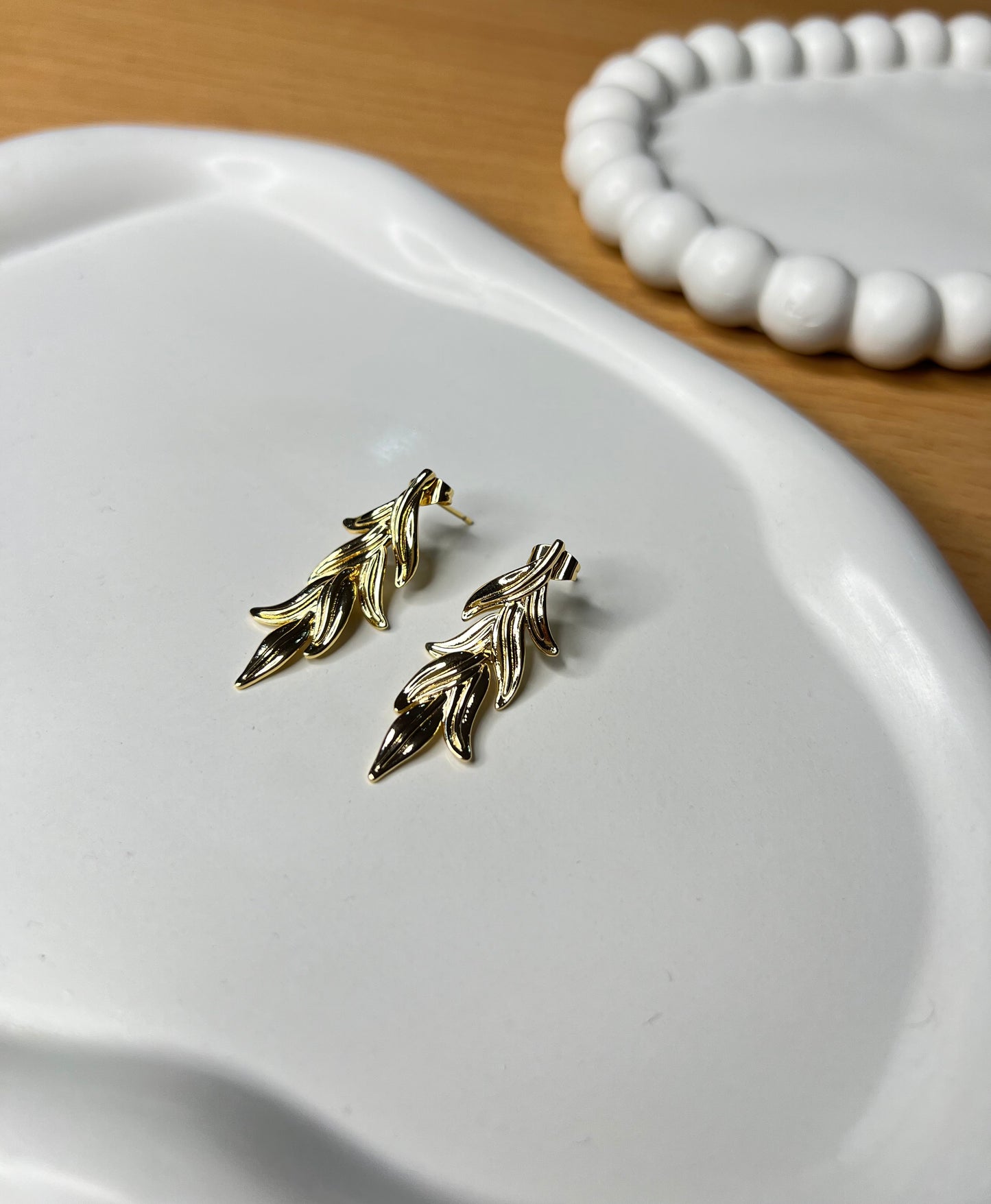 Whispers of Petal Earrings