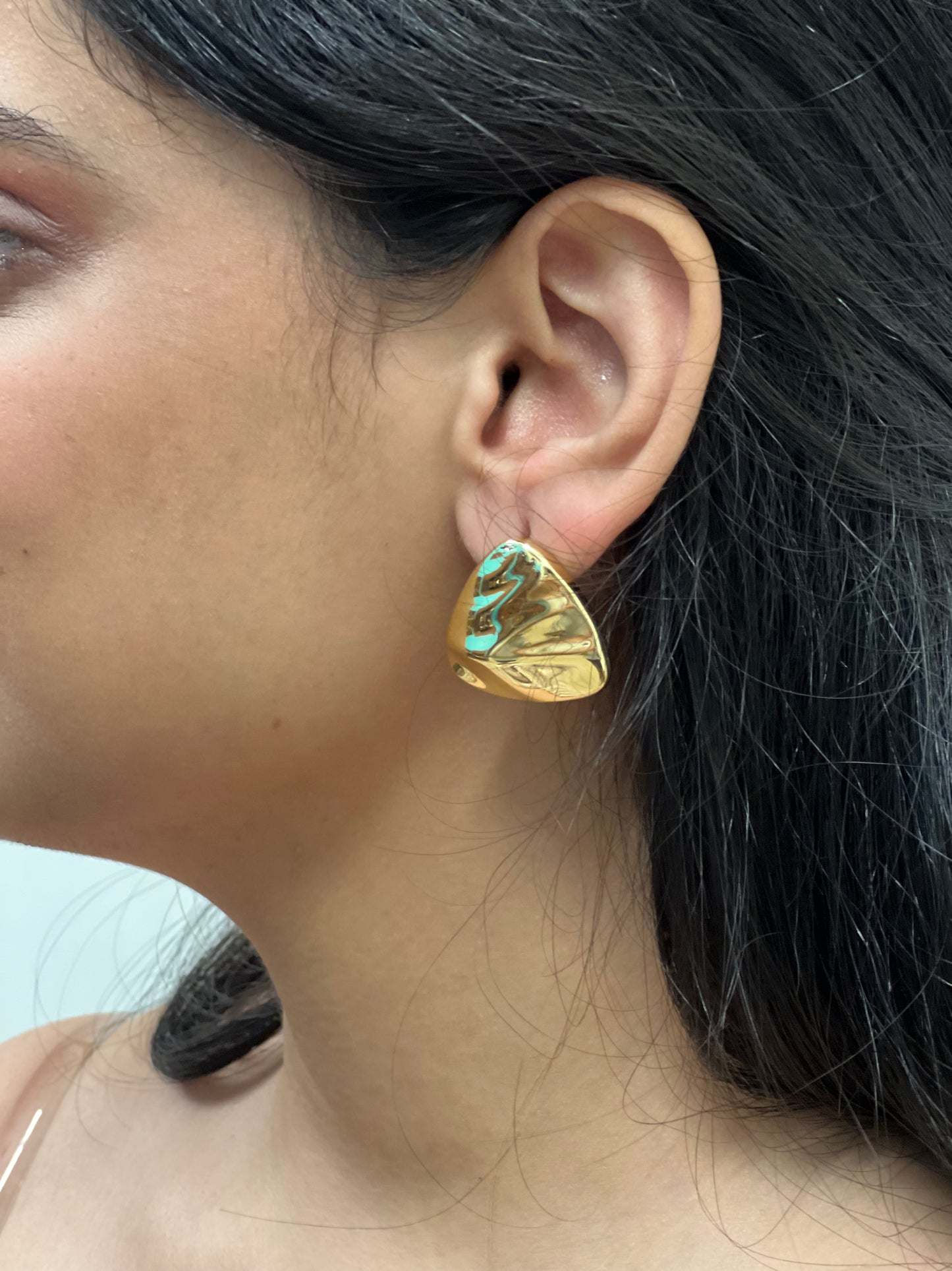 Triad Charm Earrings