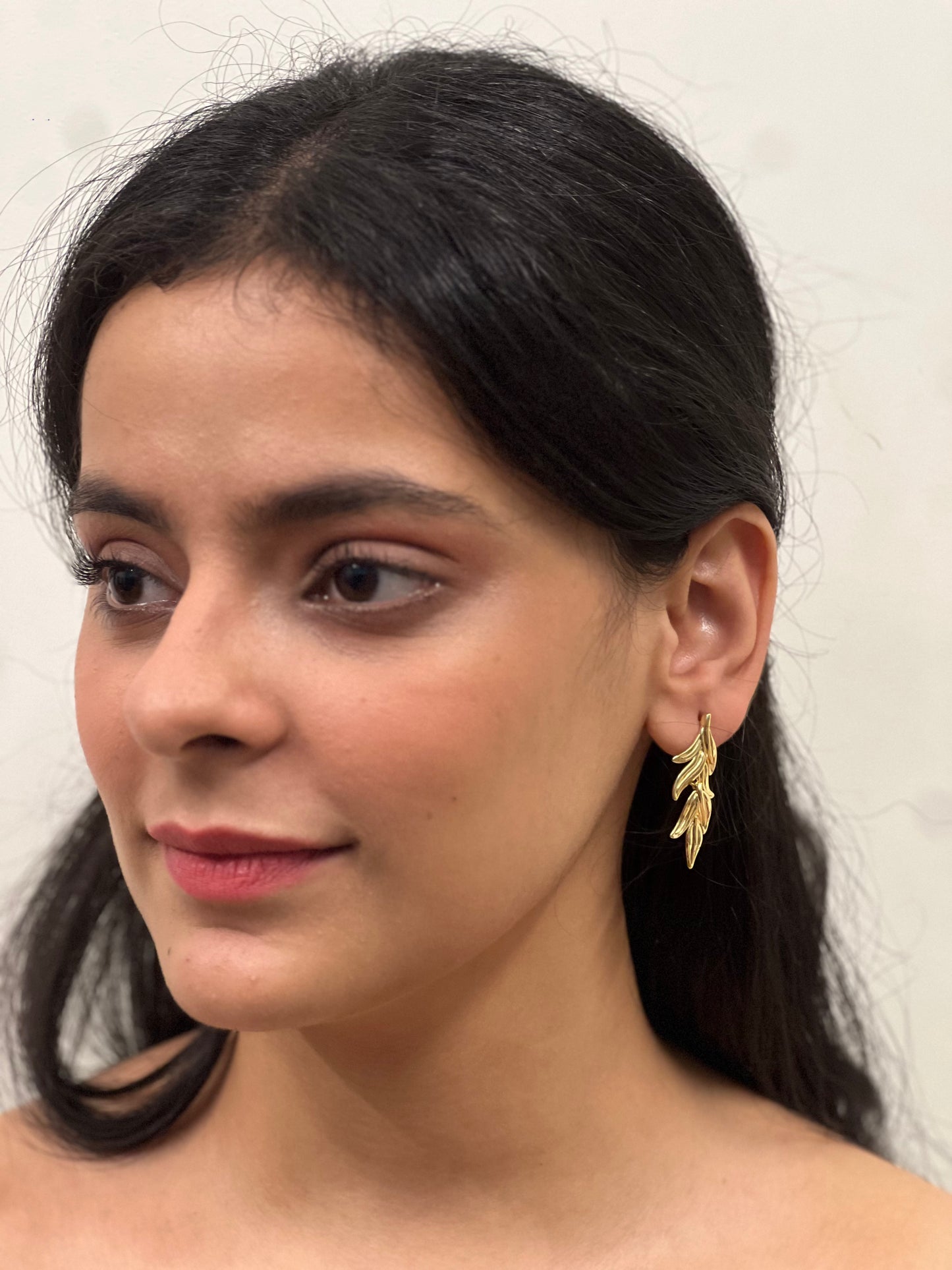 Whispers of Petal Earrings