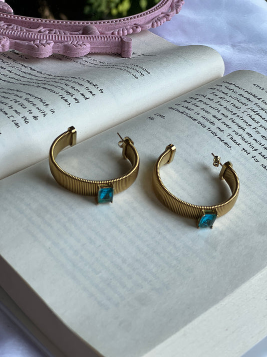 Jasmine's Golden Sands Hoops