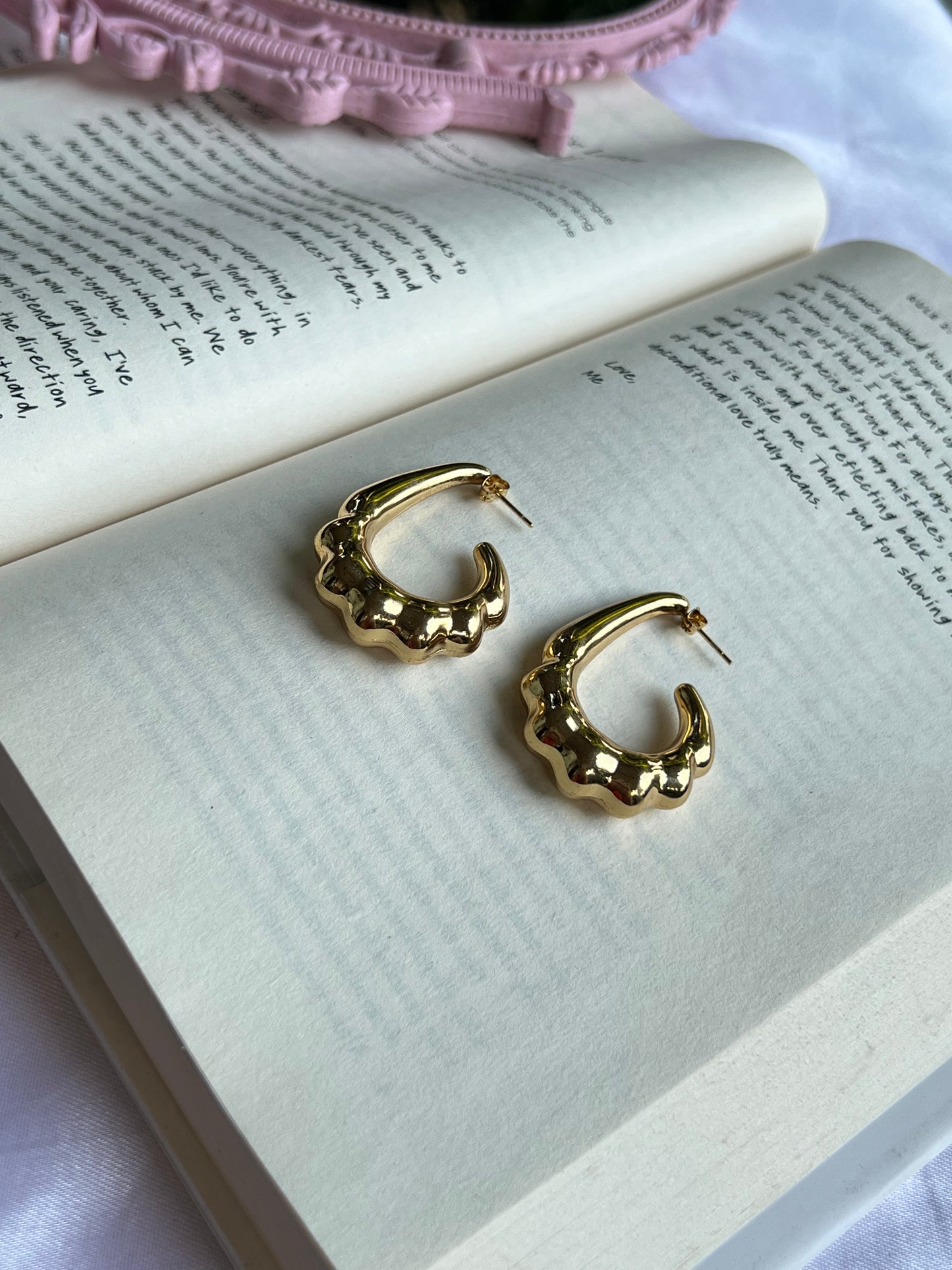 Tiana's Twirled Hoops