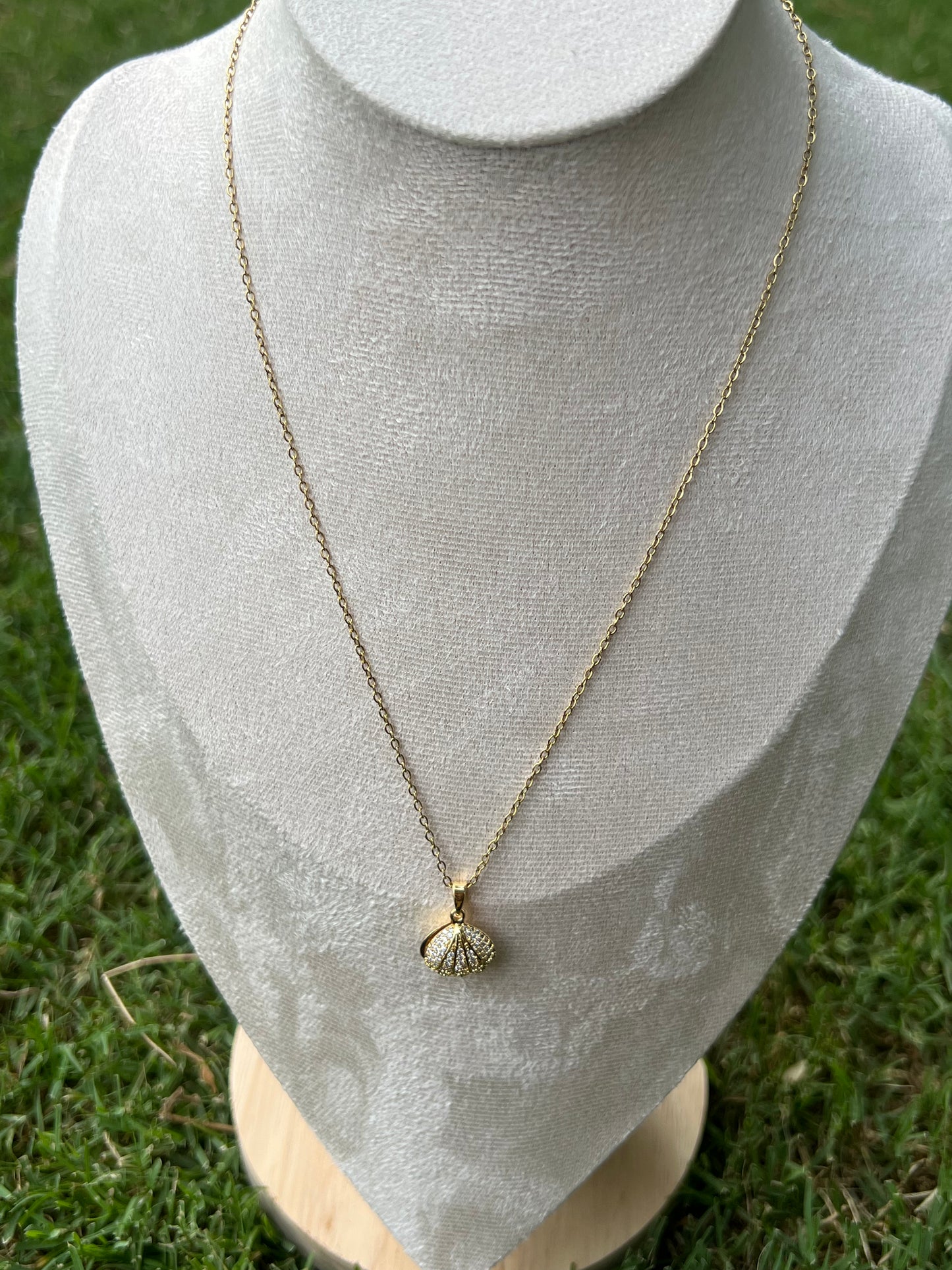 Seashell Whisper Necklace