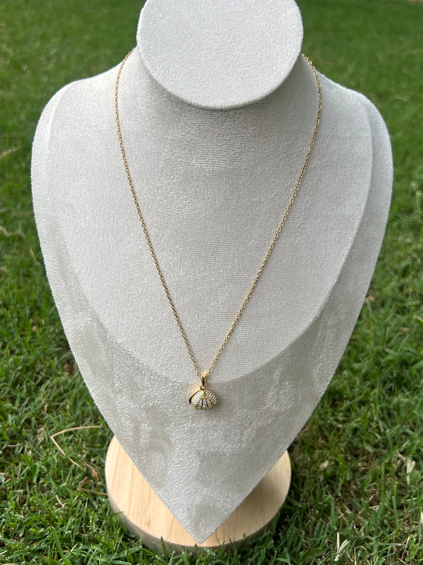 Seashell Whisper Necklace