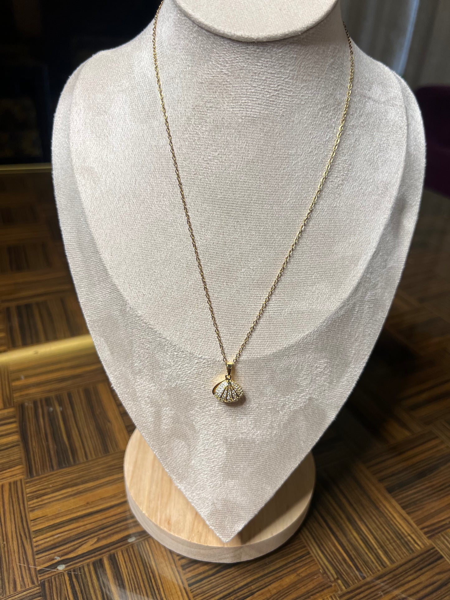 Seashell Whisper Necklace