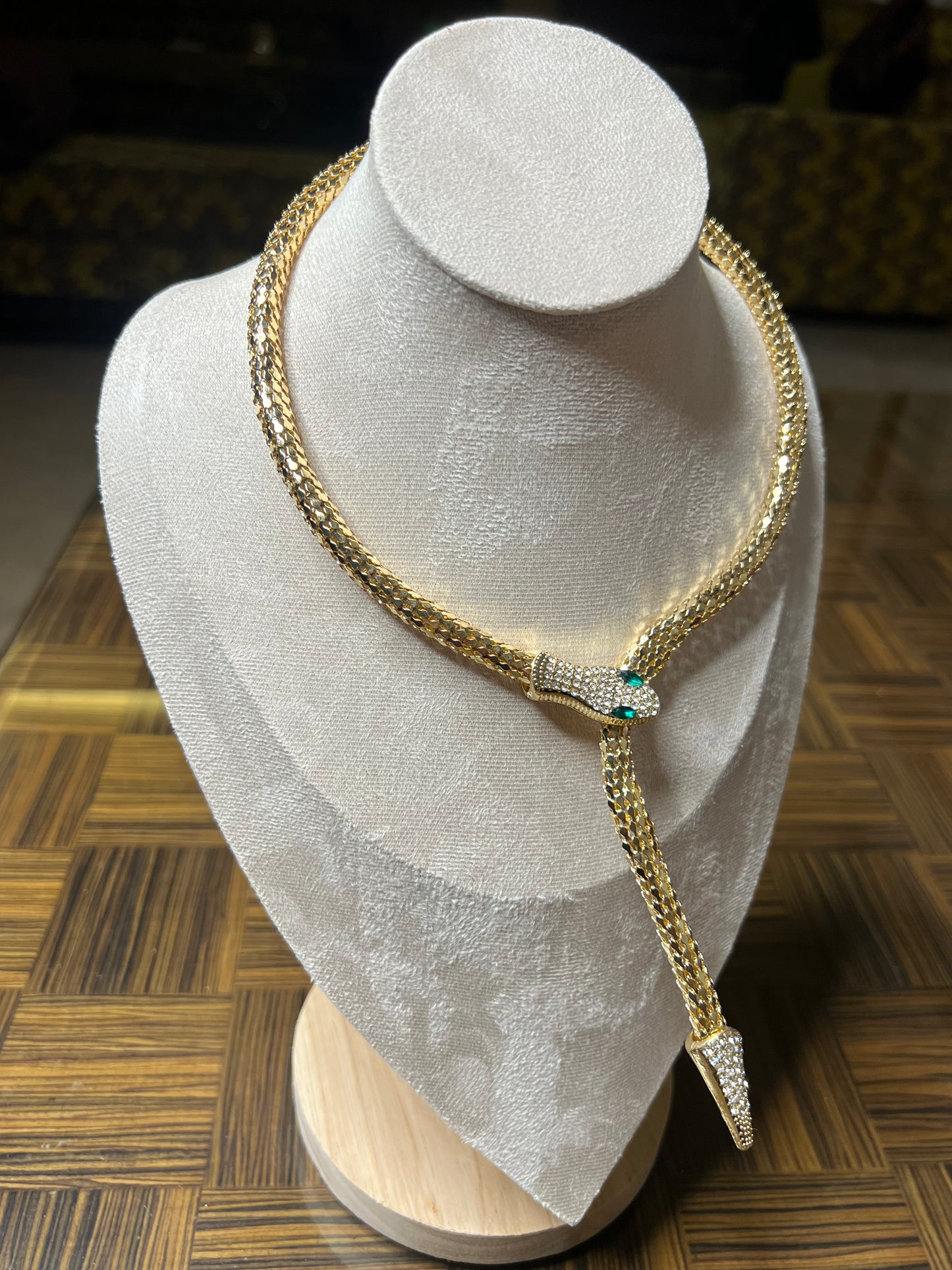 Serpent Queen Necklace