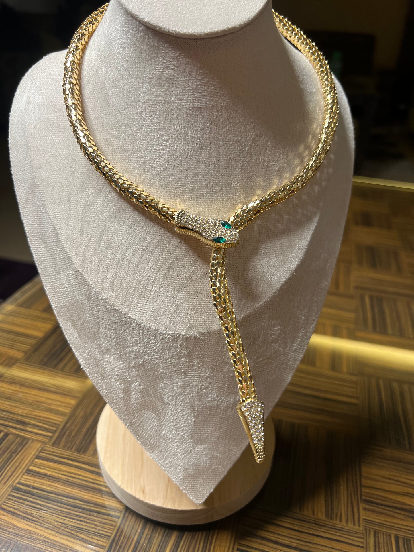 Serpent Queen Necklace