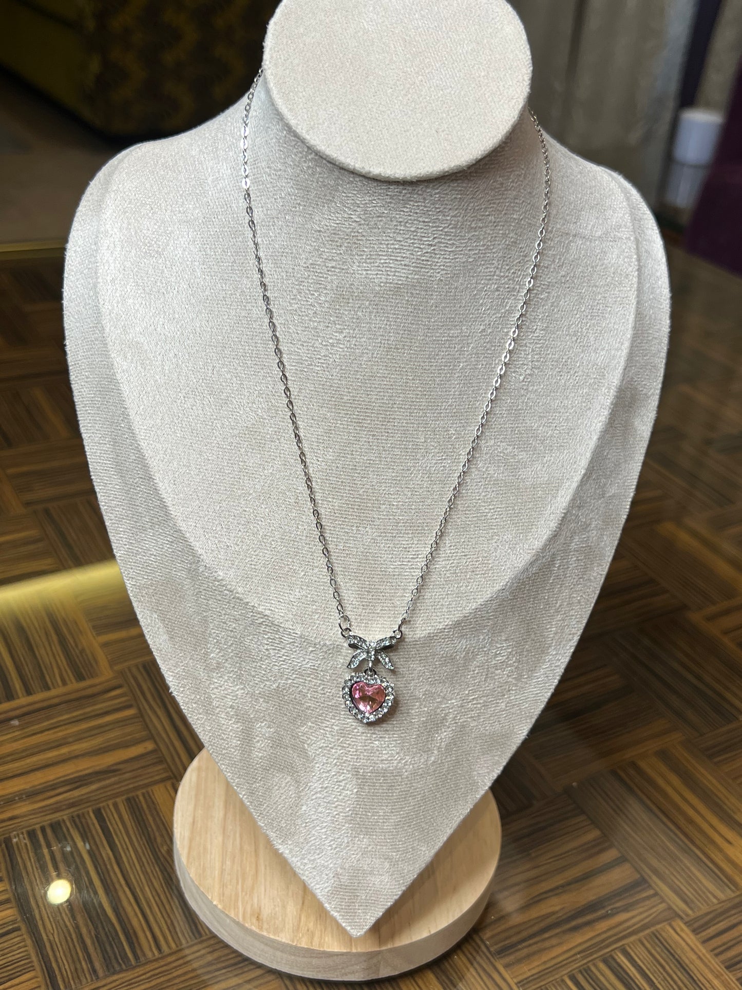 Pastel Heart Necklace
