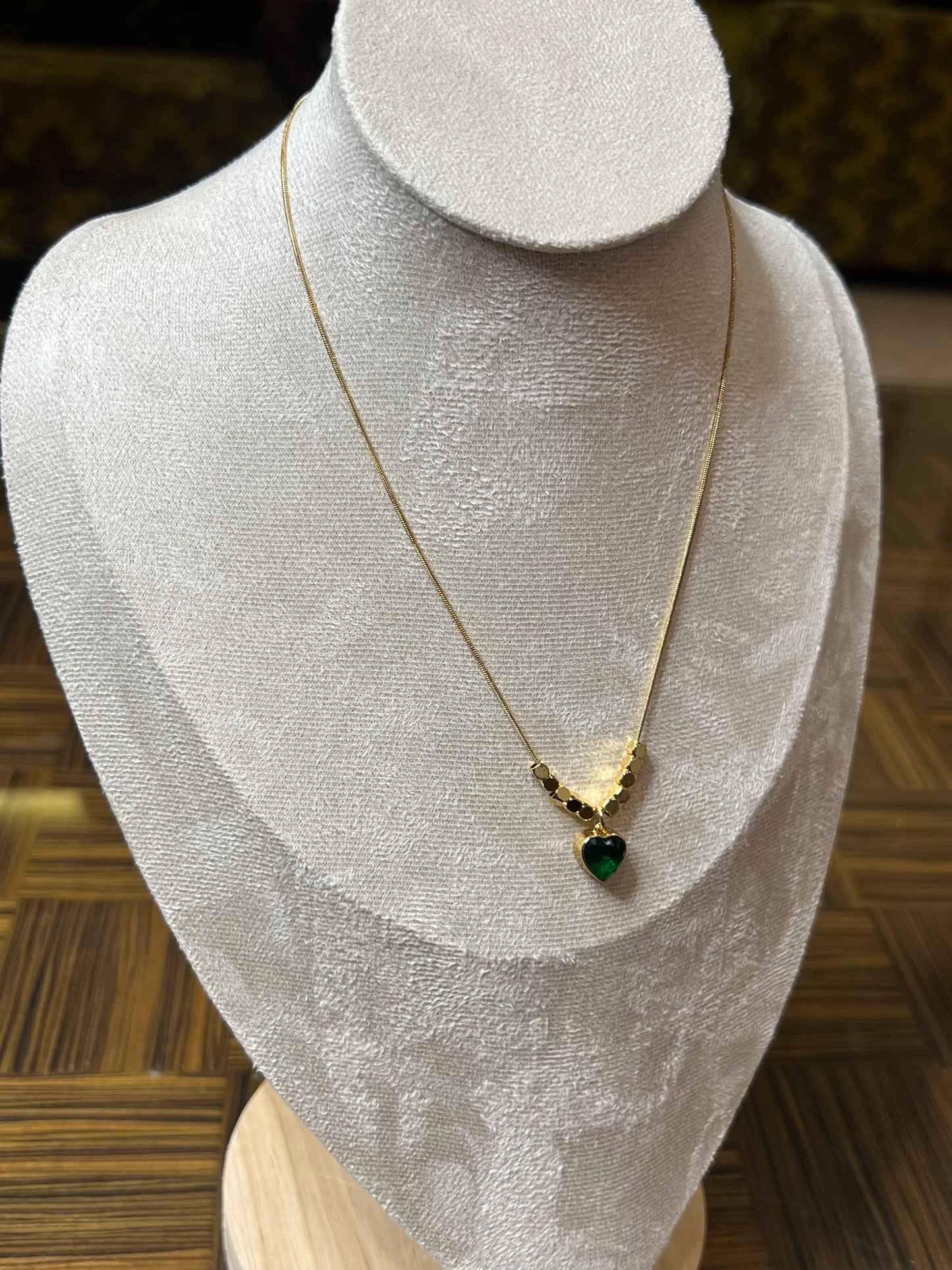 Eden's Heart Necklace