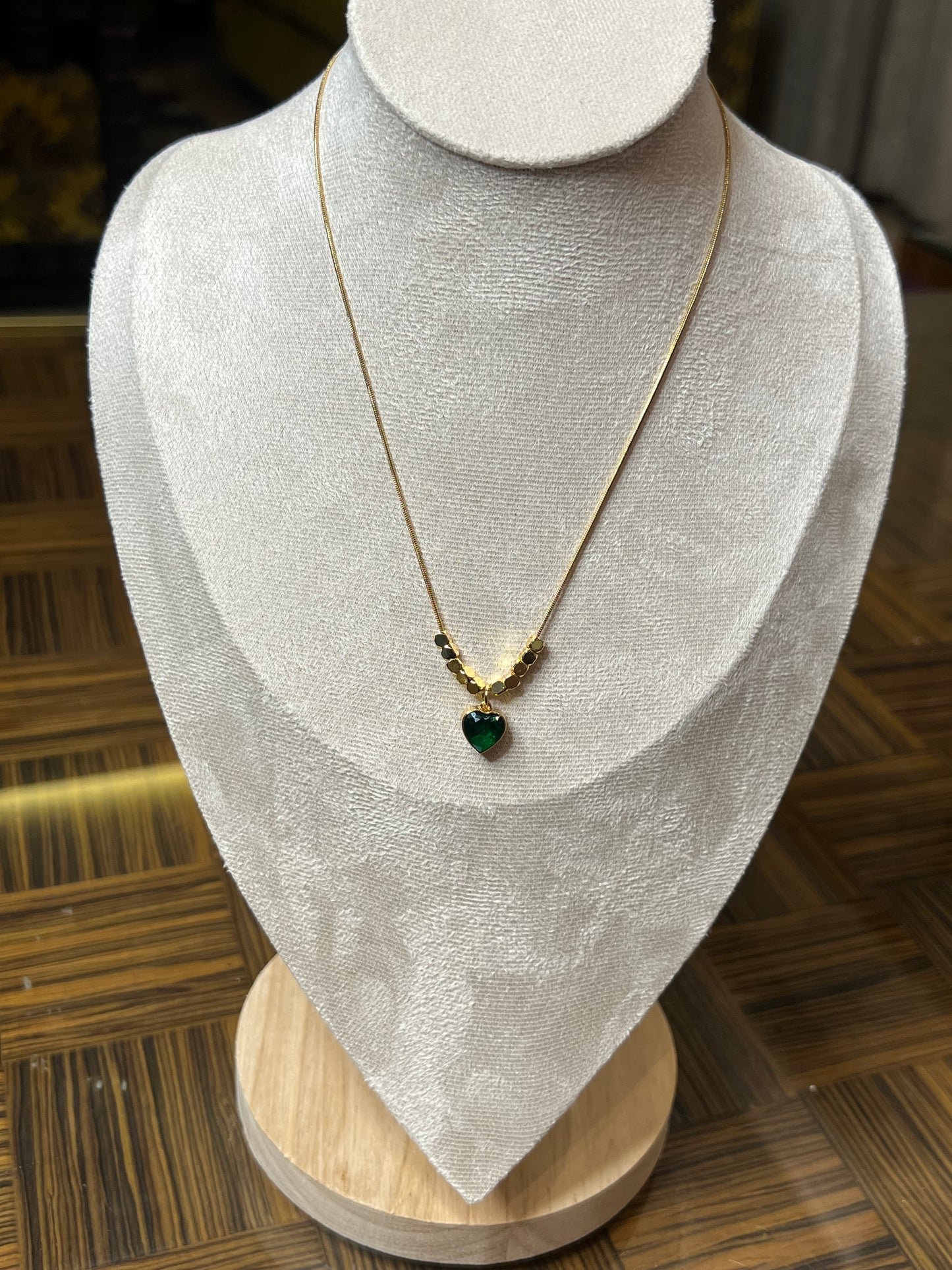 Eden's Heart Necklace