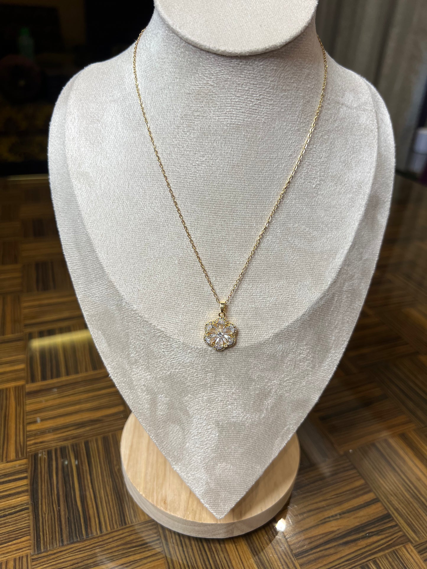 Eternal Blush Necklace