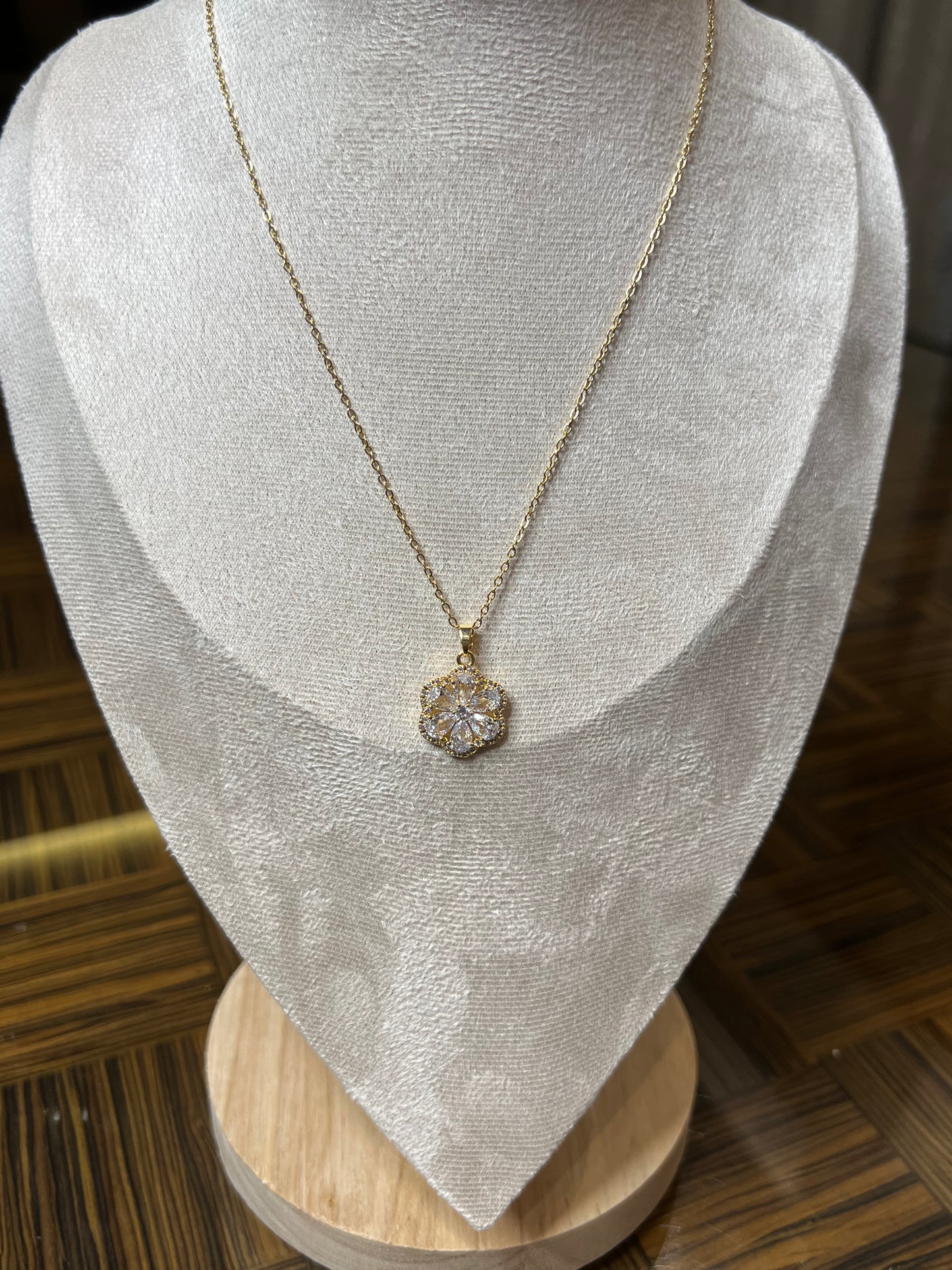 Eternal Blush Necklace