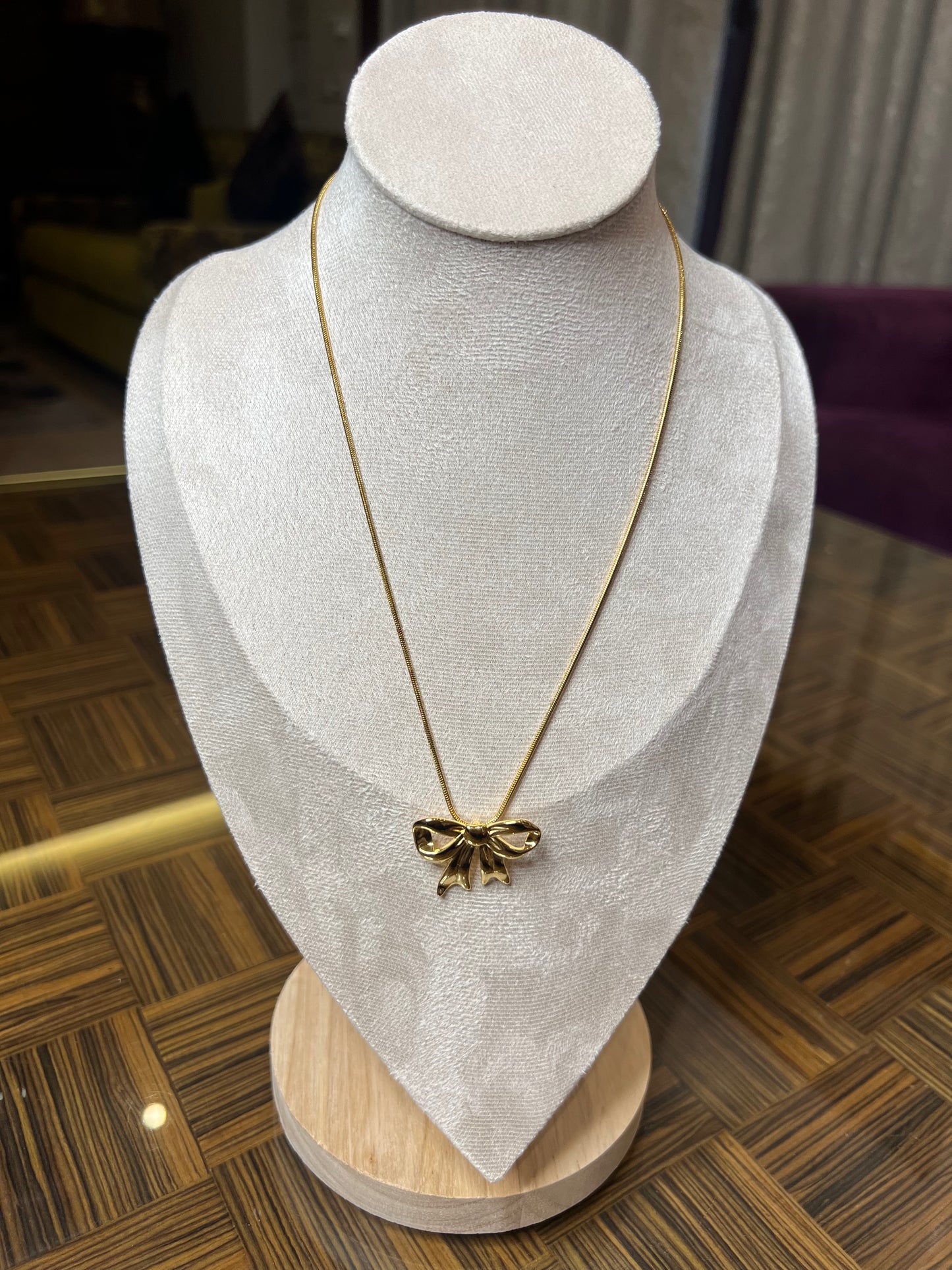 Knotty Babe Necklace