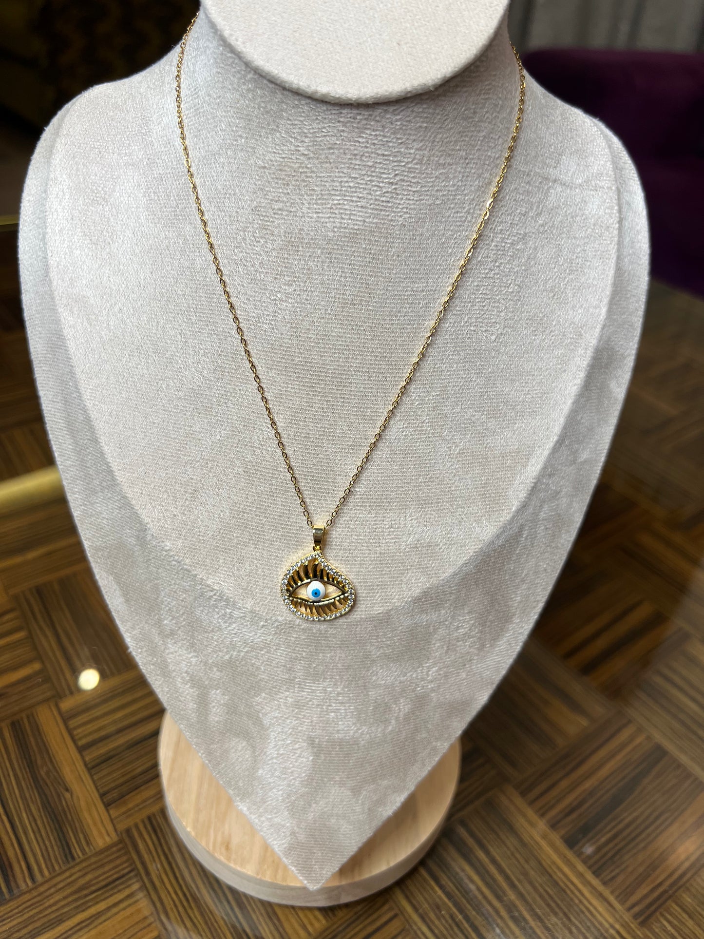 Evil Eye Glamour Necklace