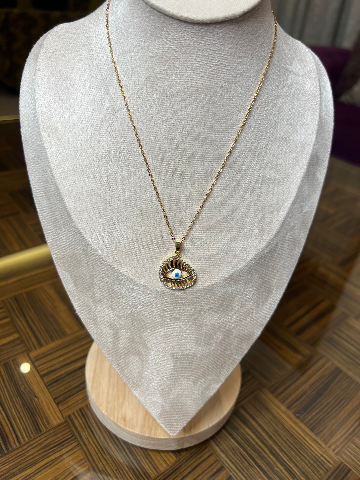 Evil Eye Glamour Necklace