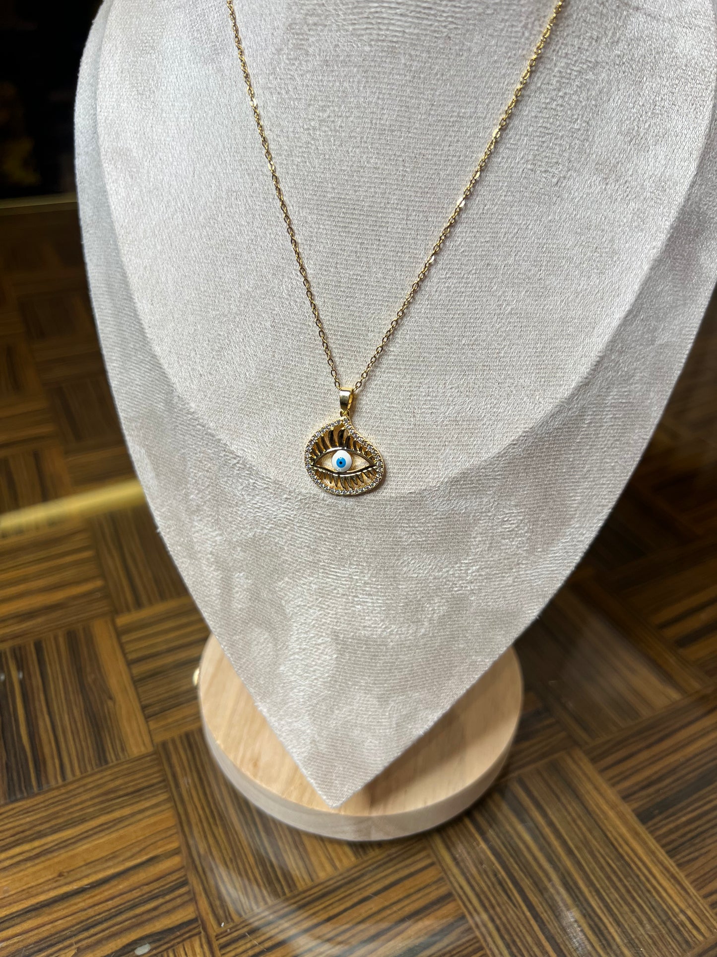 Evil Eye Glamour Necklace