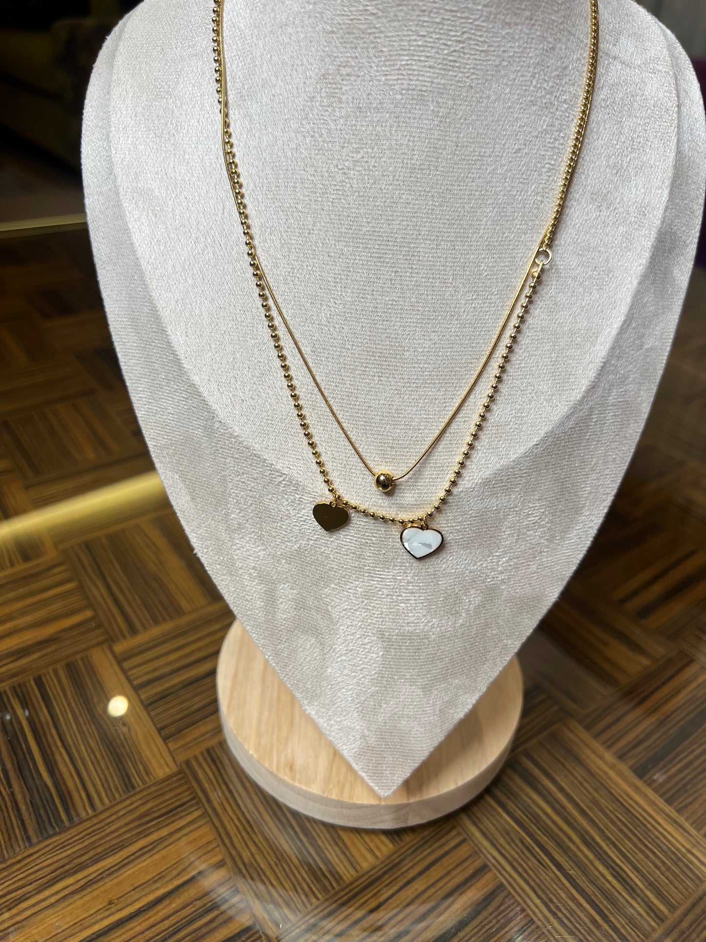 Layered in Love Necklace