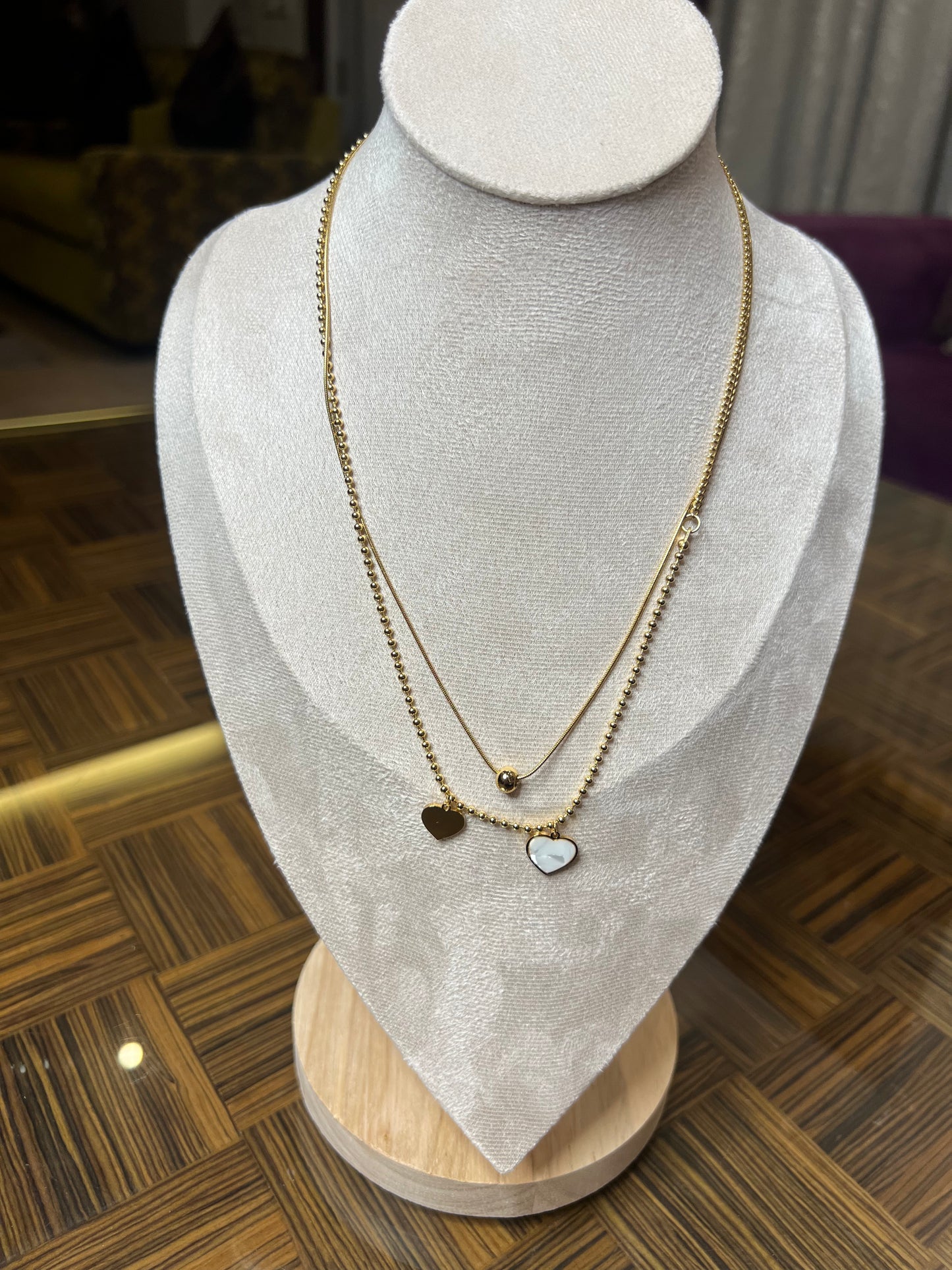 Layered in Love Necklace
