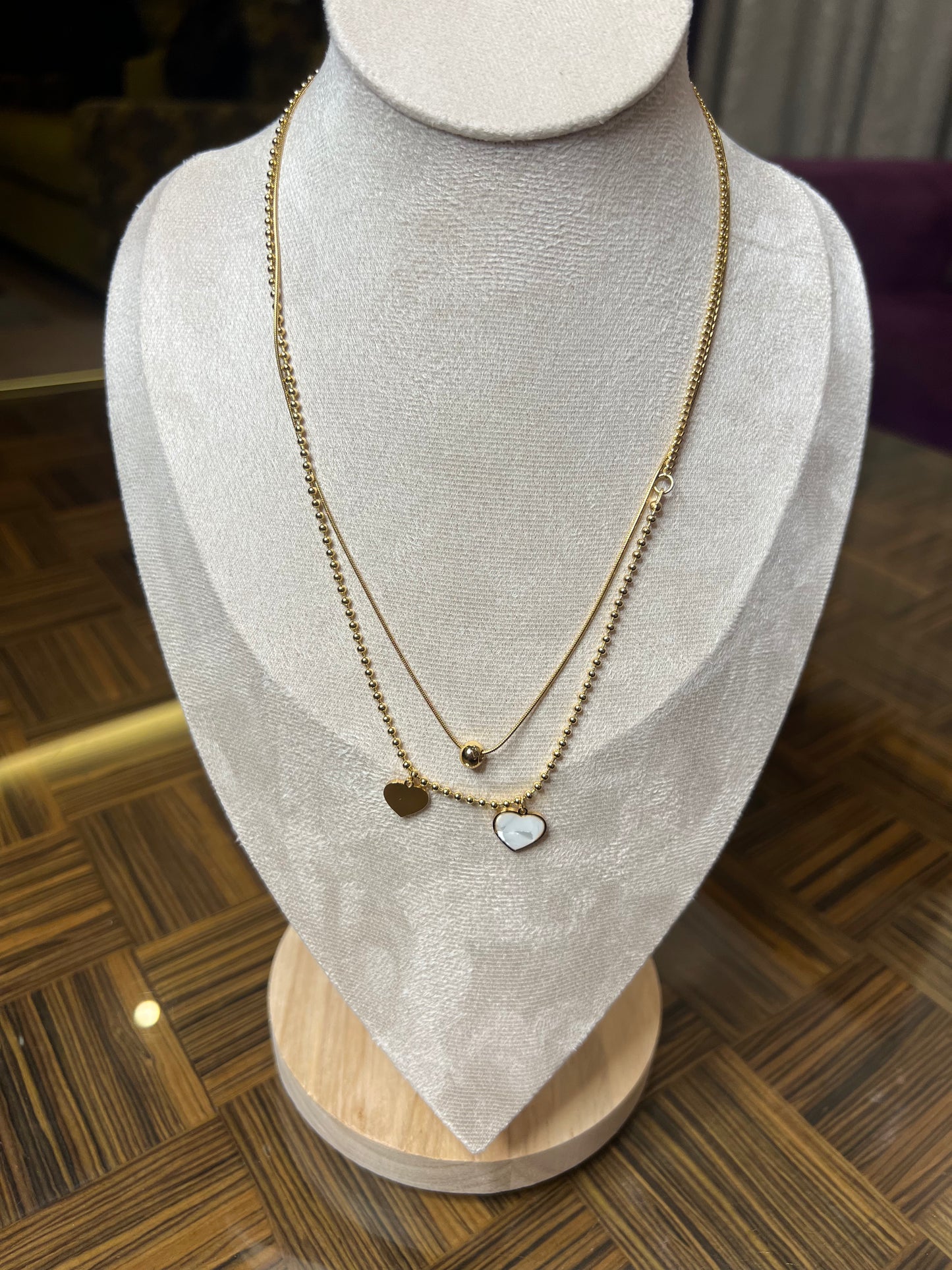 Layered in Love Necklace