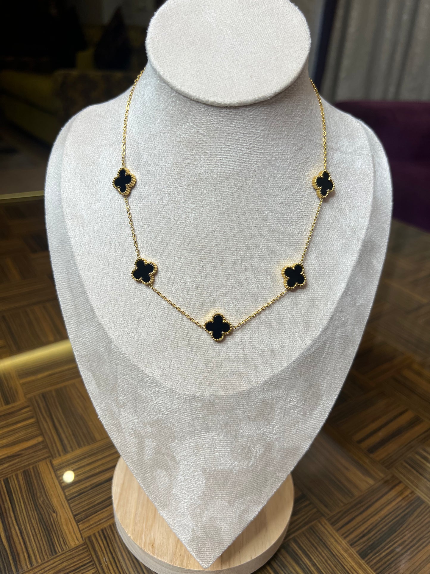 Black Clover Noir Necklace