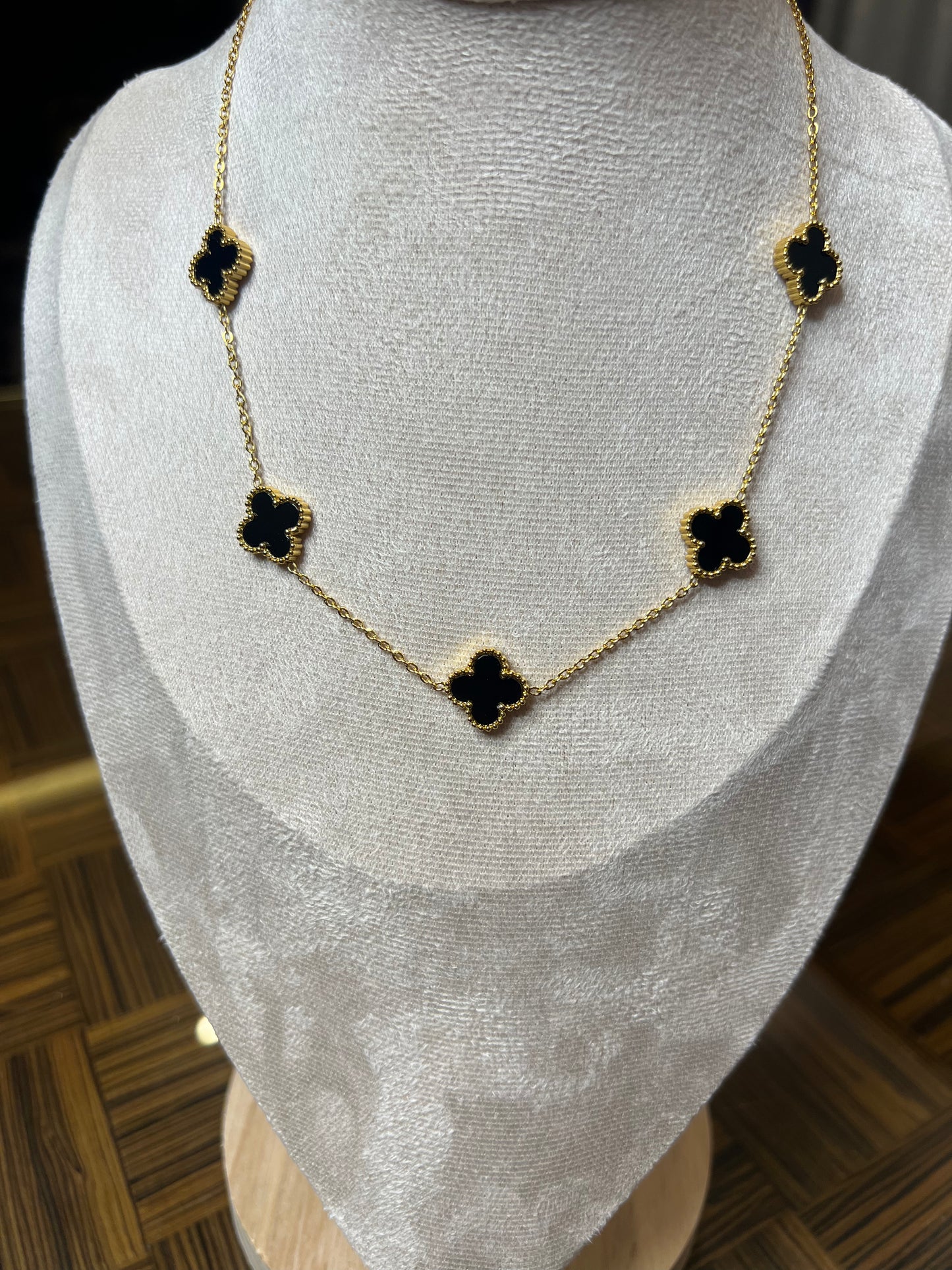 Black Clover Noir Necklace