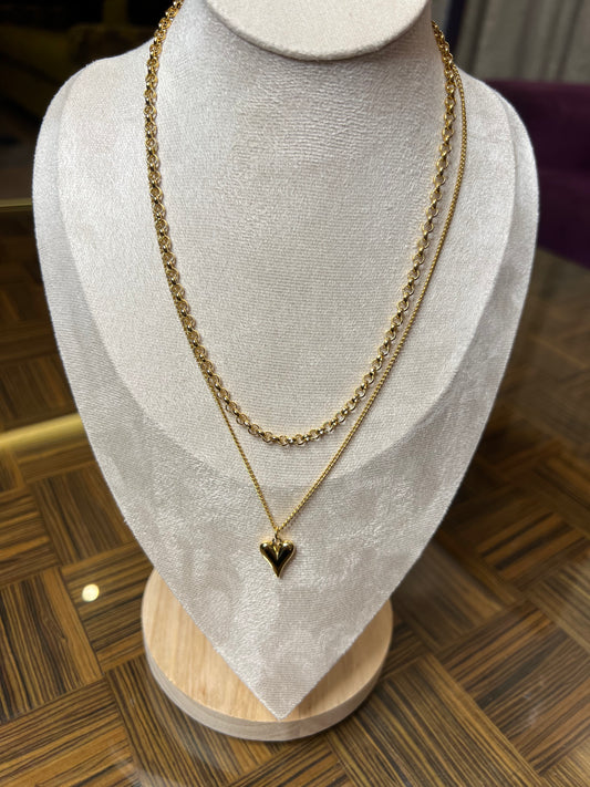 Manifest With Love Necklace