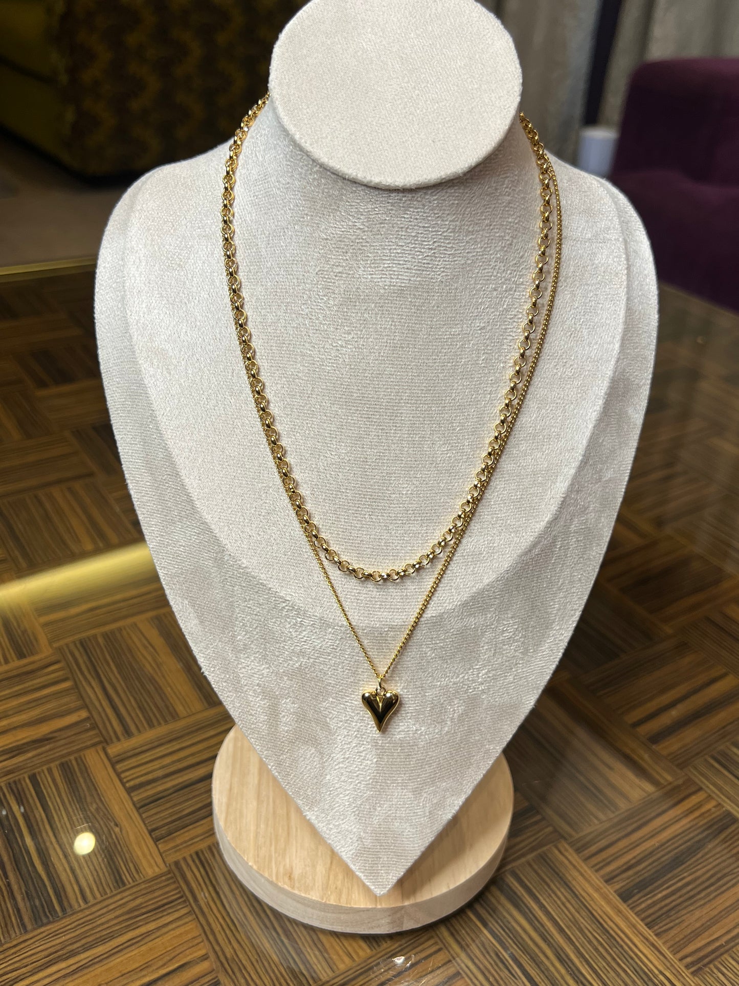 Manifest With Love Necklace