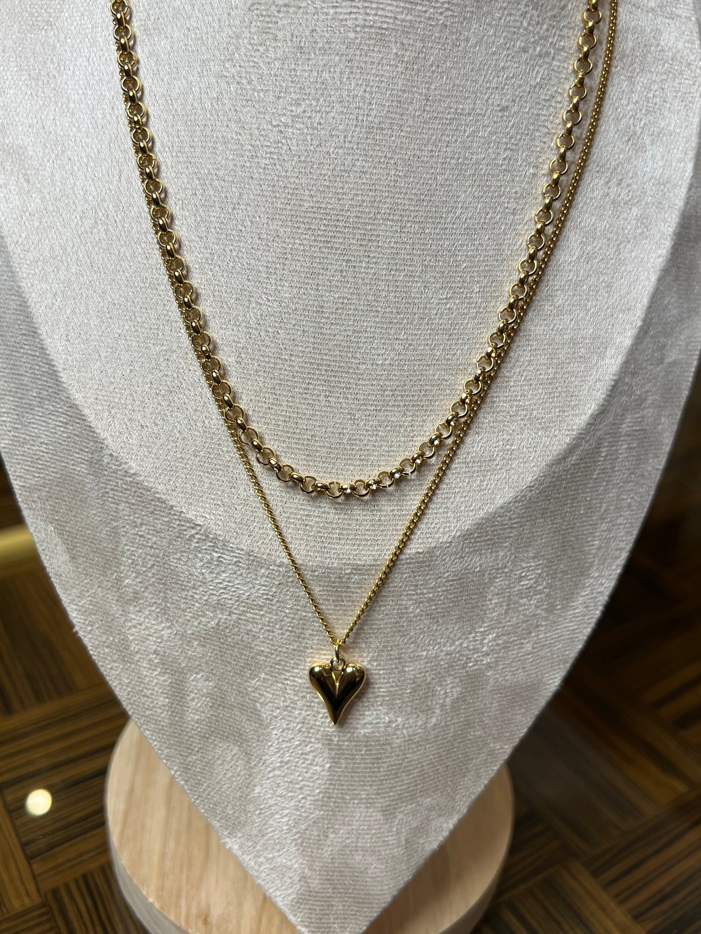 Manifest With Love Necklace