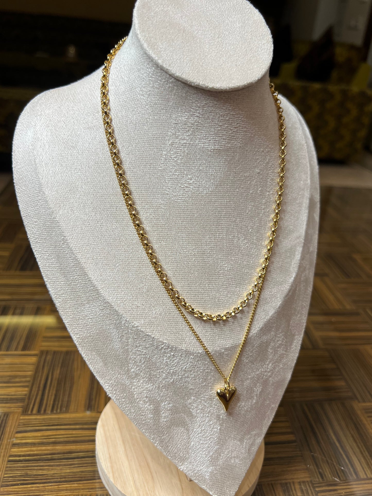 Manifest With Love Necklace