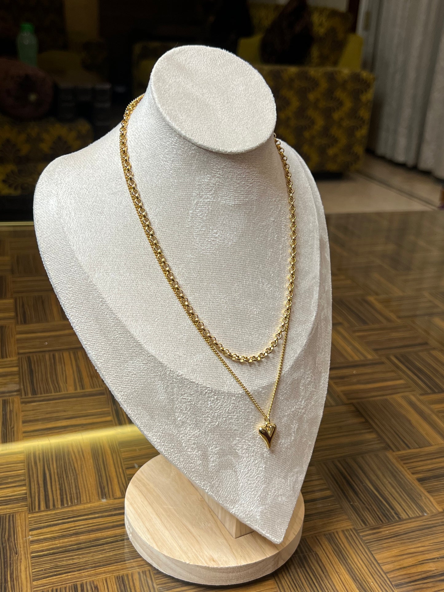 Manifest With Love Necklace