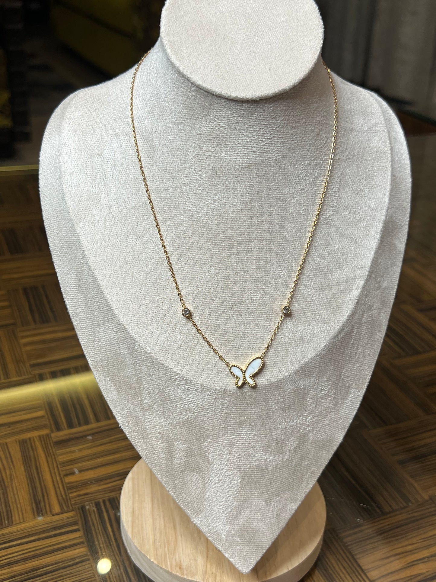 Buttterfly Kiss Necklace