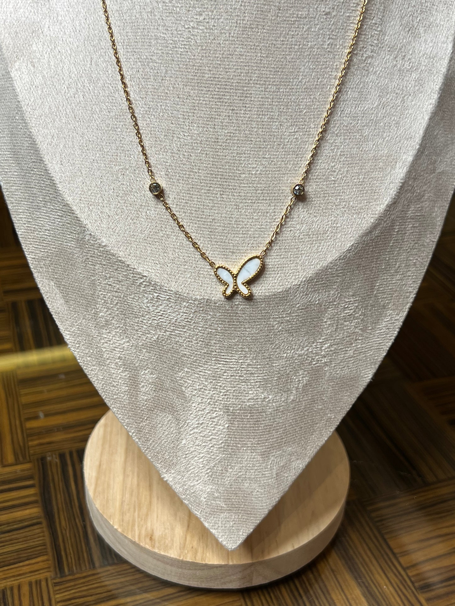 Buttterfly Kiss Necklace