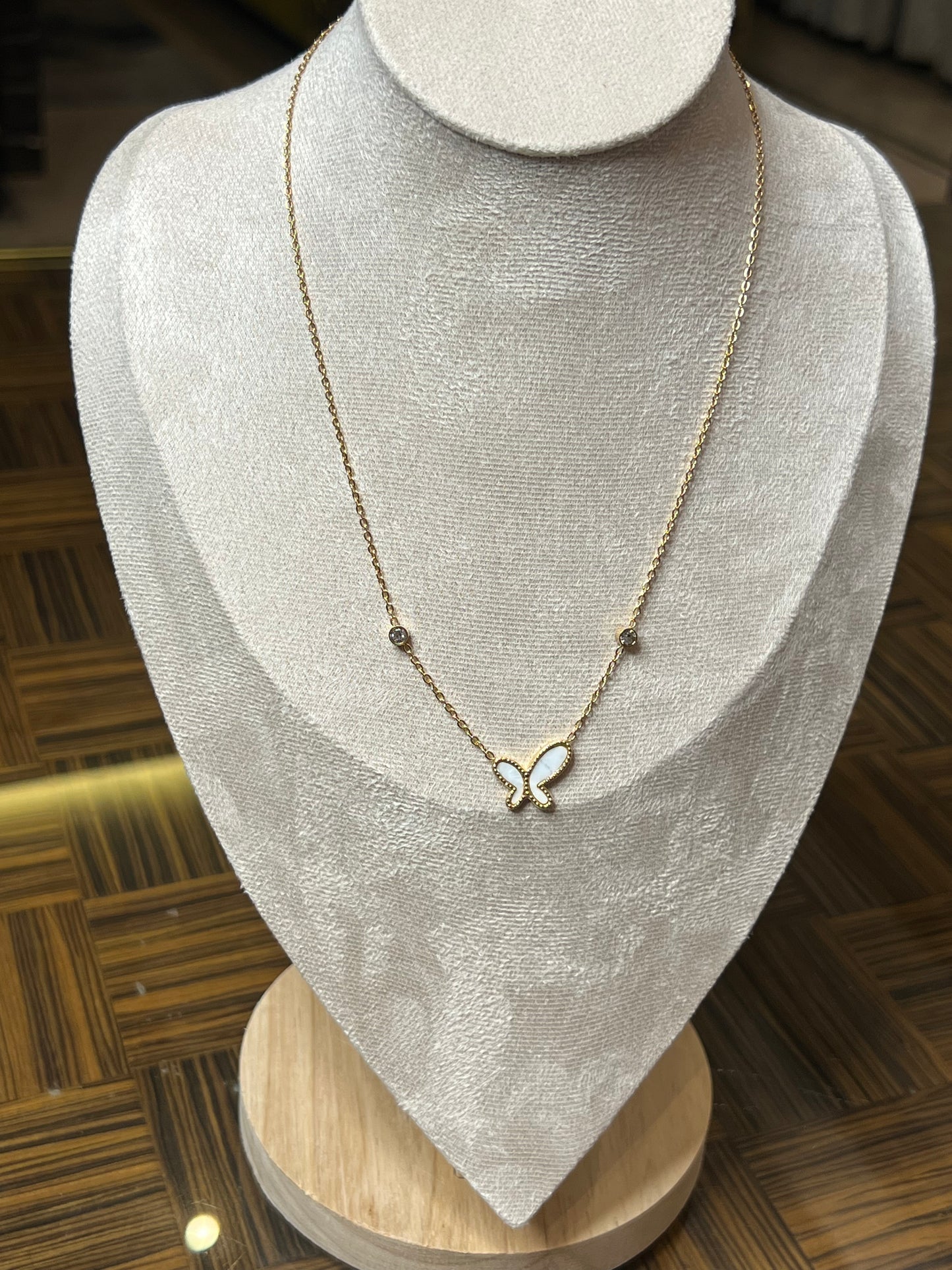 Buttterfly Kiss Necklace