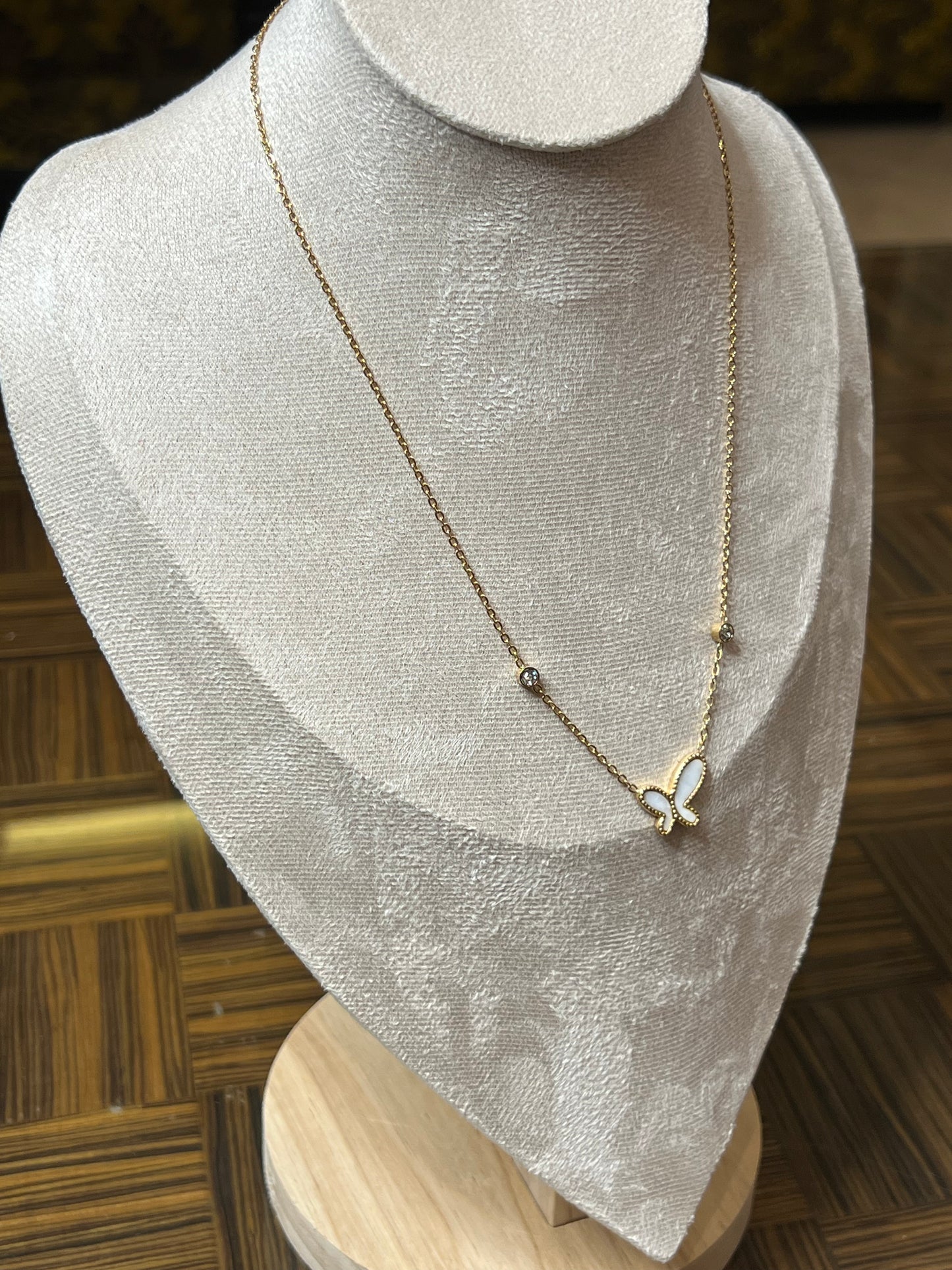 Buttterfly Kiss Necklace