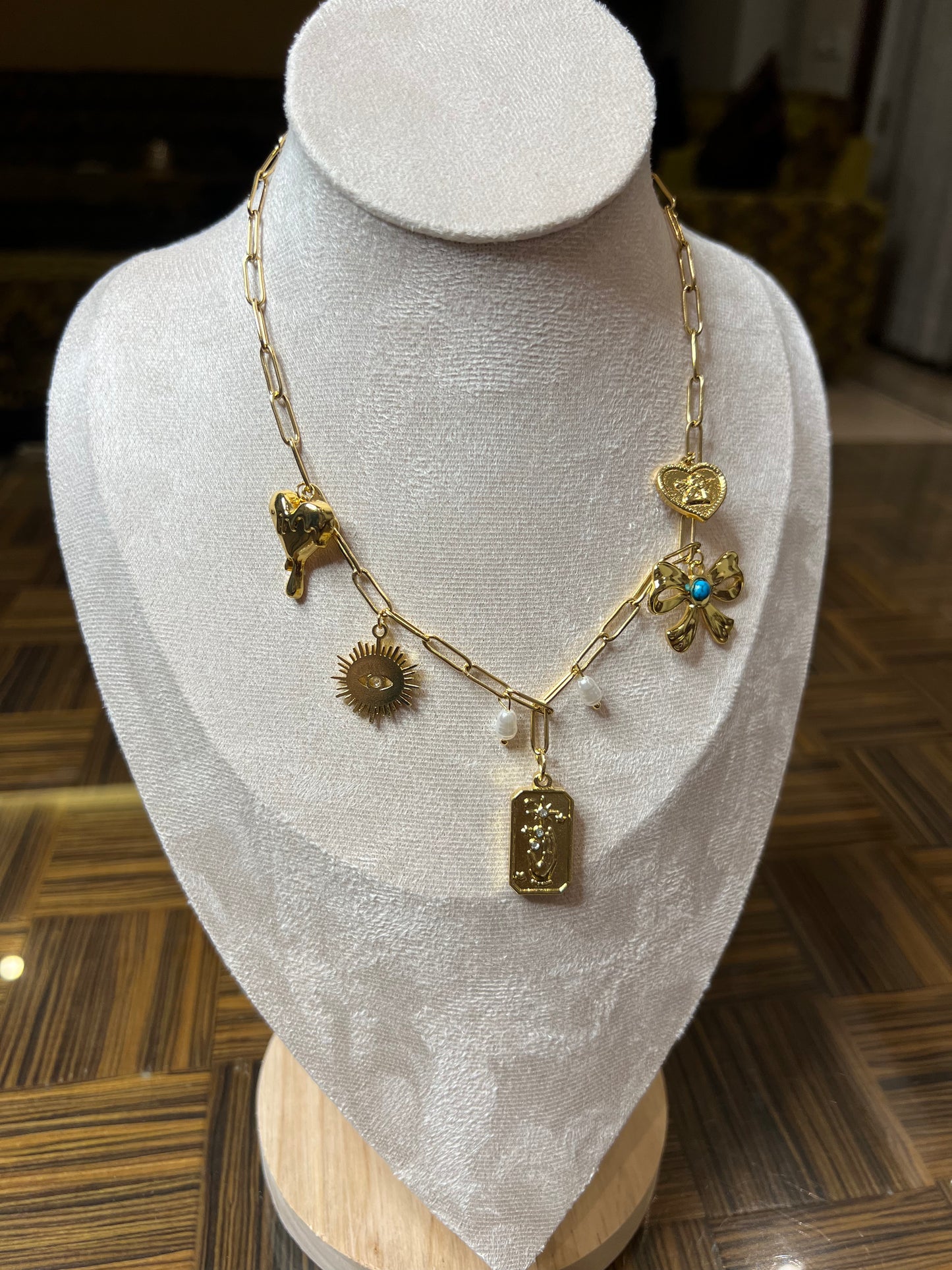 The Power Five Statement Necklace