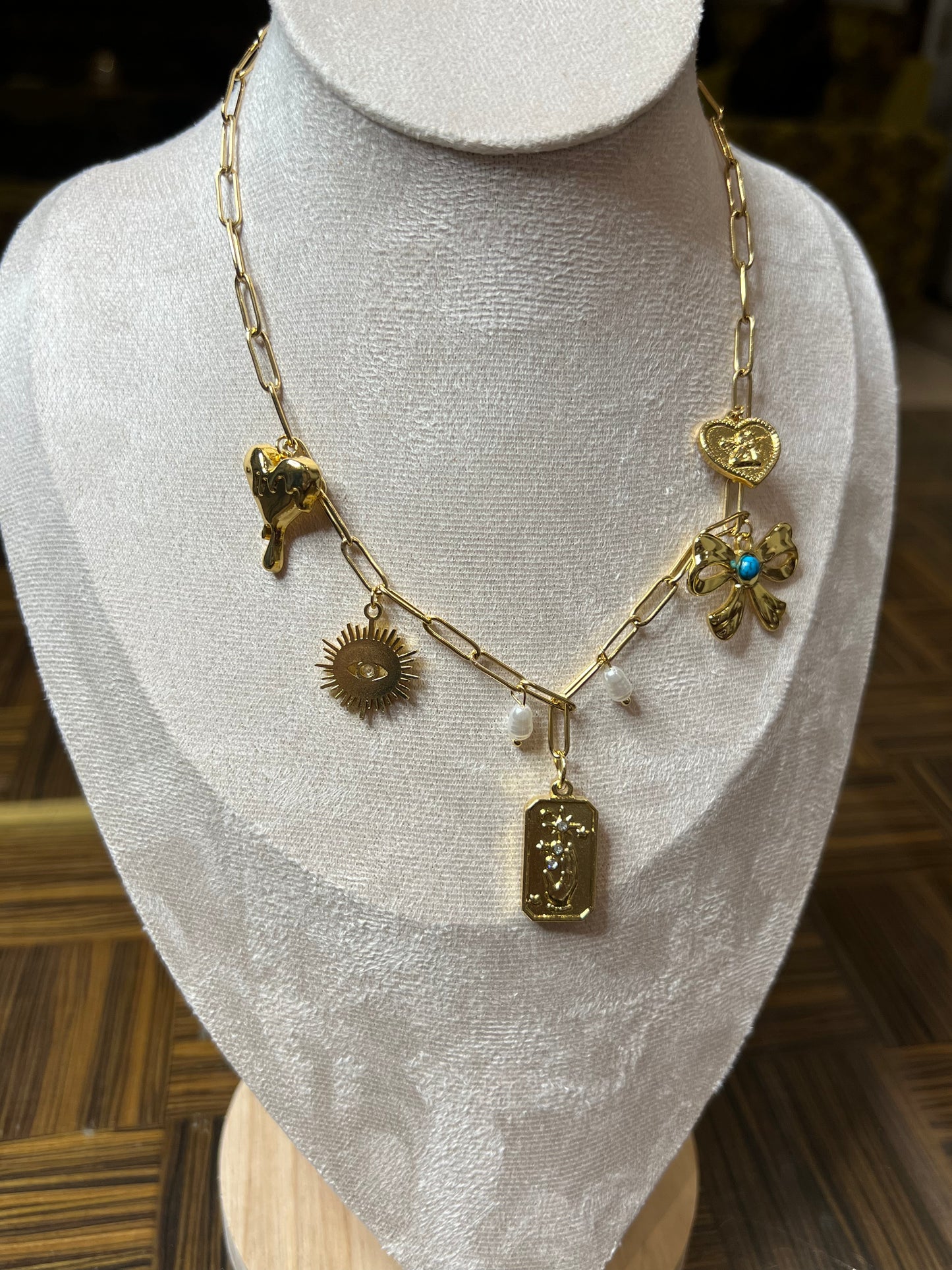 The Power Five Statement Necklace
