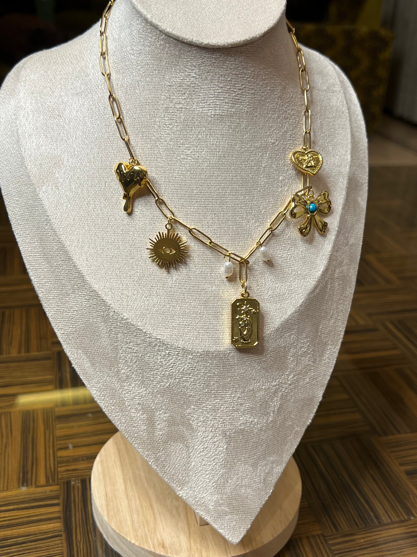 The Power Five Statement Necklace