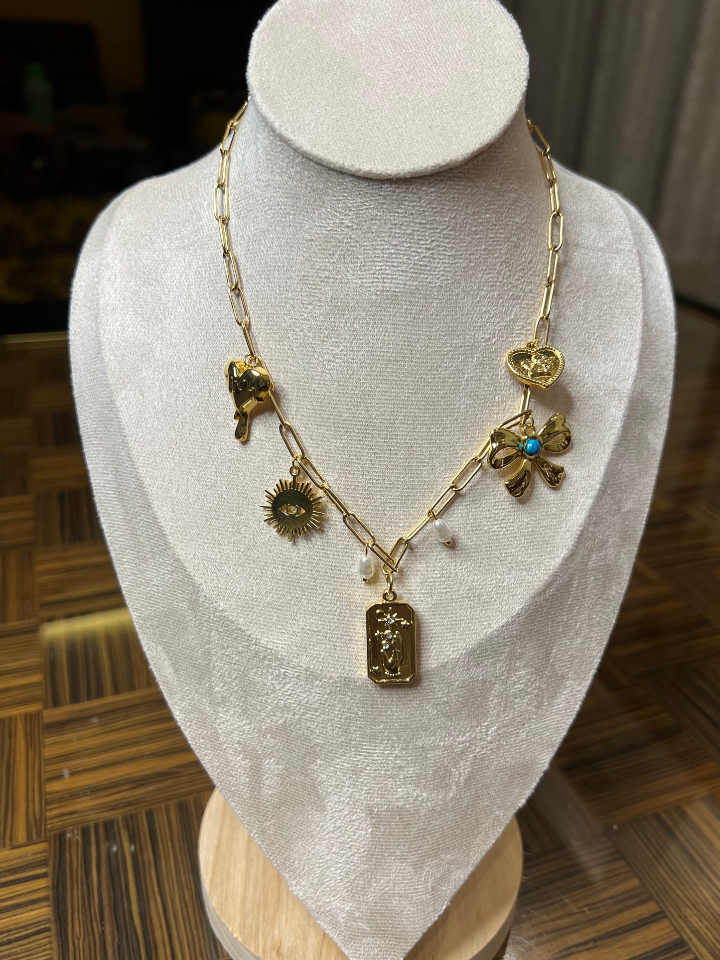 The Power Five Statement Necklace