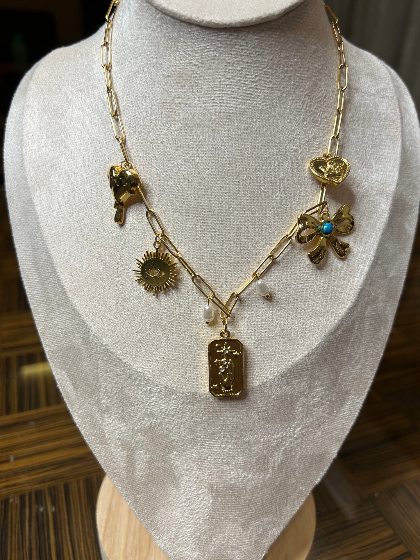 The Power Five Statement Necklace