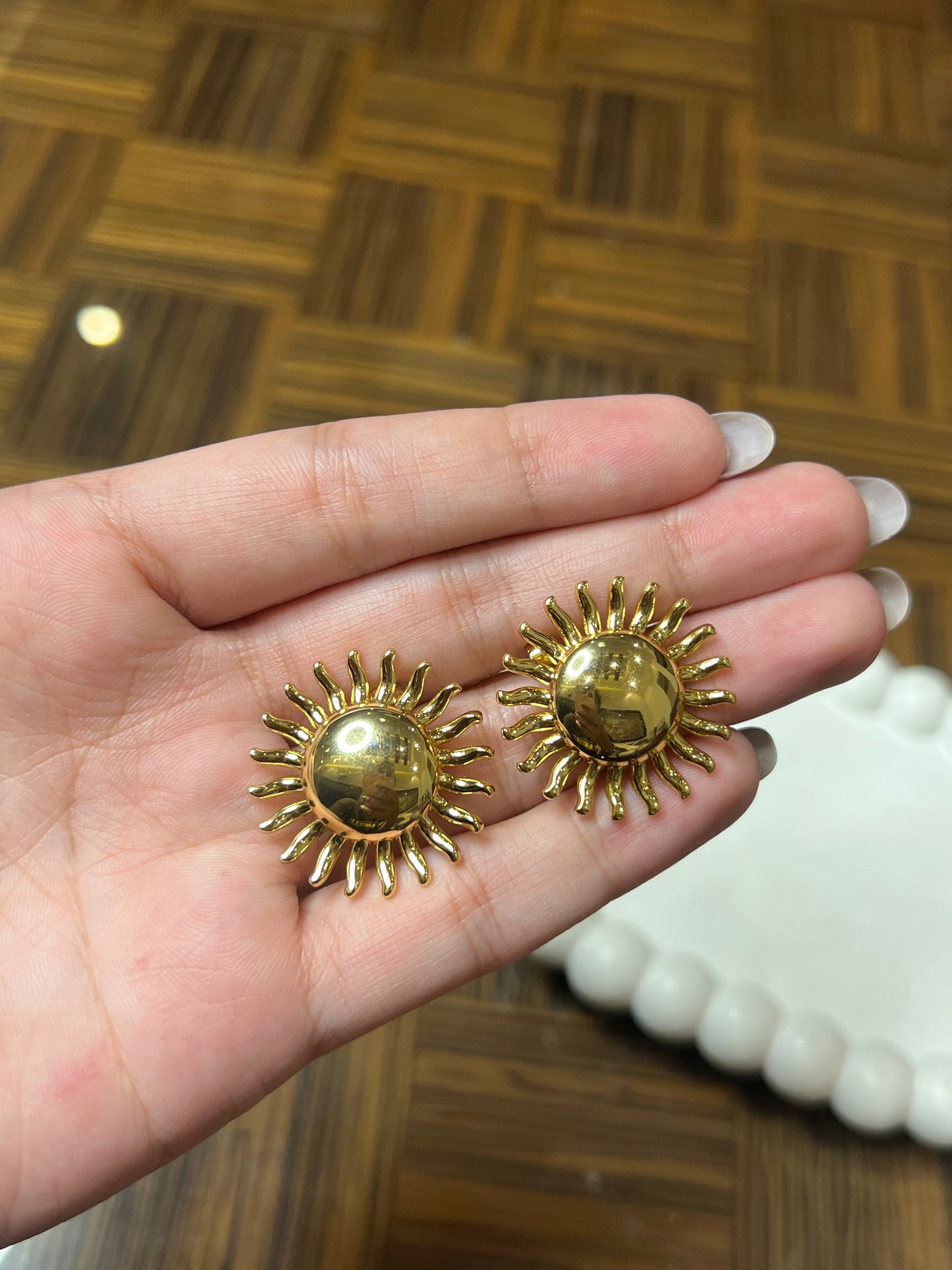 Blaze Babe Earrings