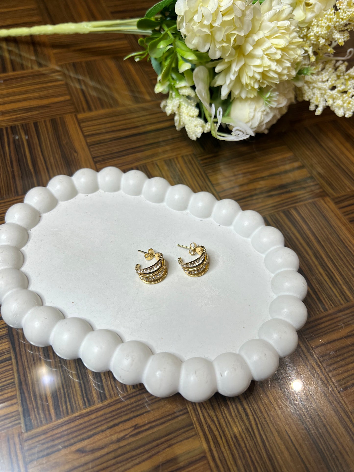 La Belle Bow Earring