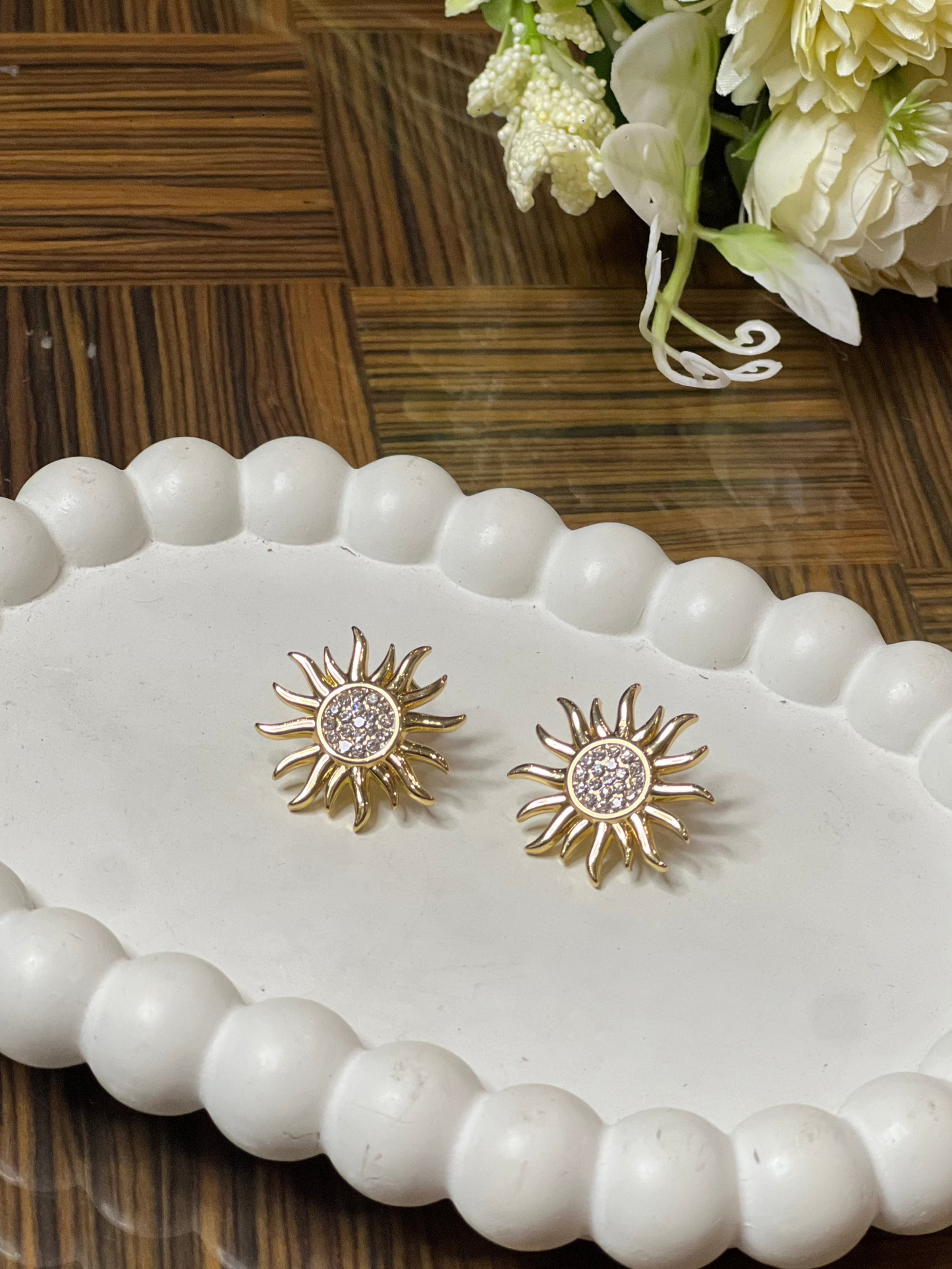 Sunbeam Drop Earrings