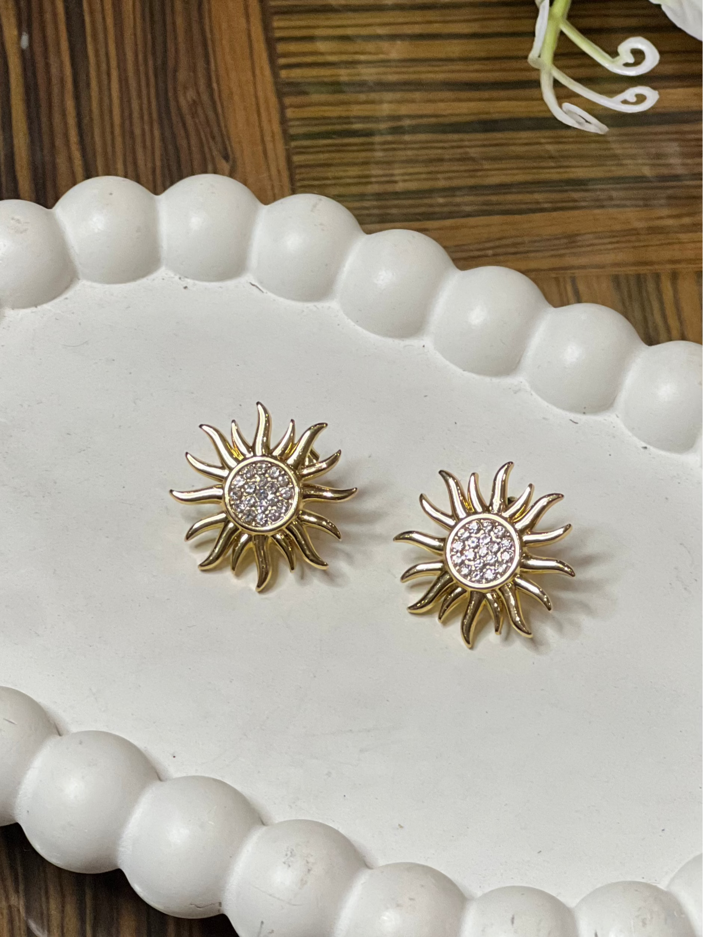 Sunbeam Drop Earrings